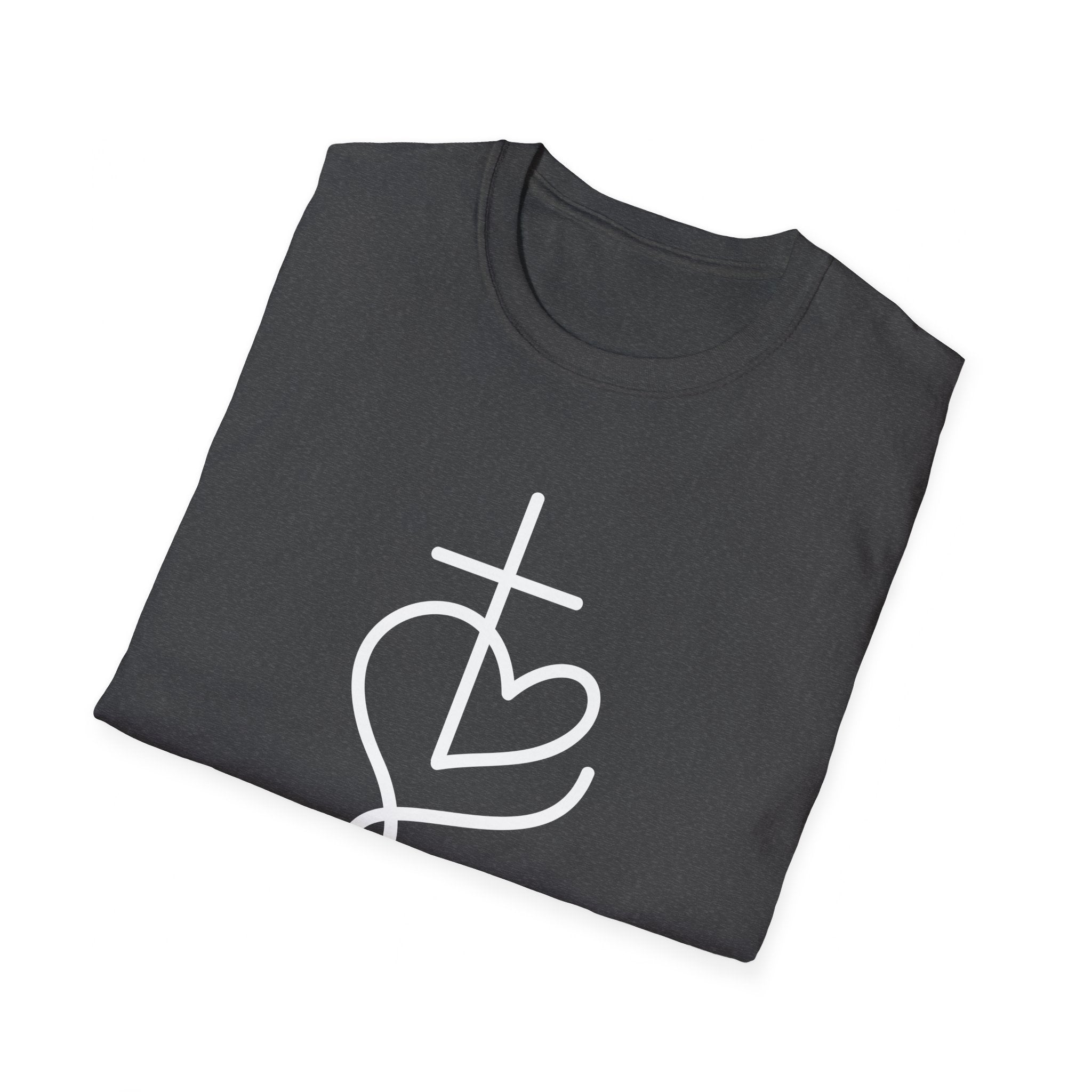 Transforming Heart Tee - A Beautiful Reminder That His Love Changes Everything