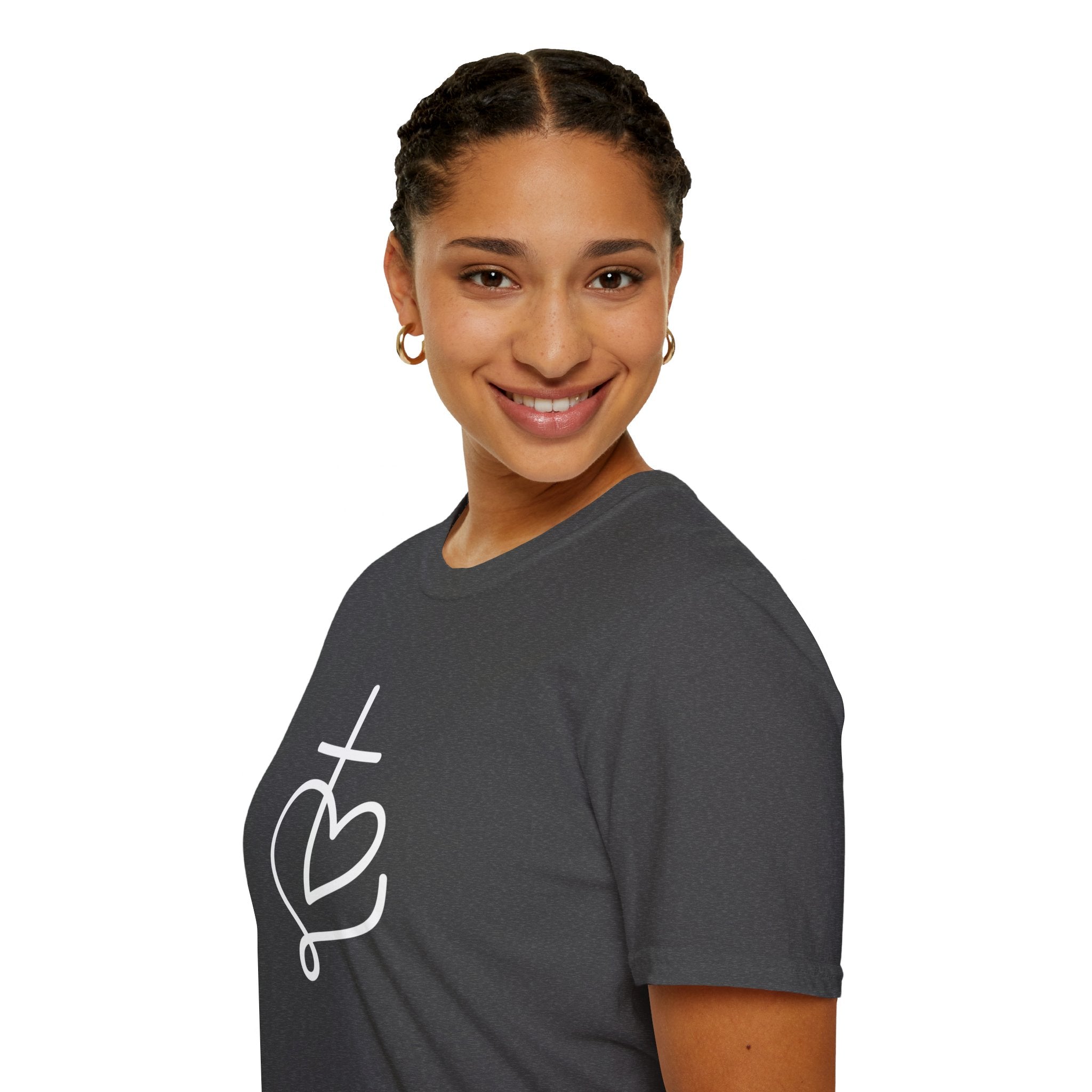 Transforming Heart Tee - A Beautiful Reminder That His Love Changes Everything