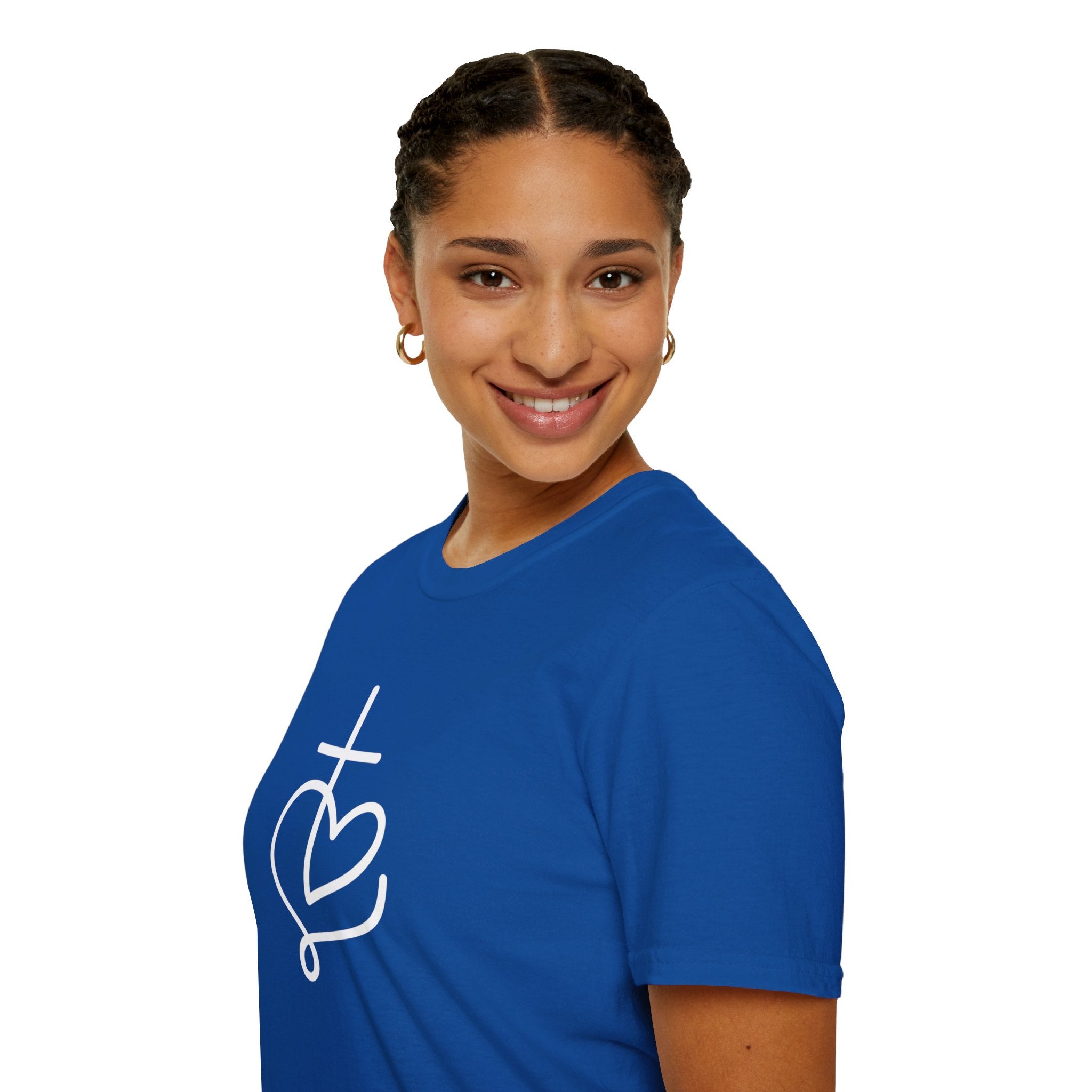 Transforming Heart Tee - A Beautiful Reminder That His Love Changes Everything