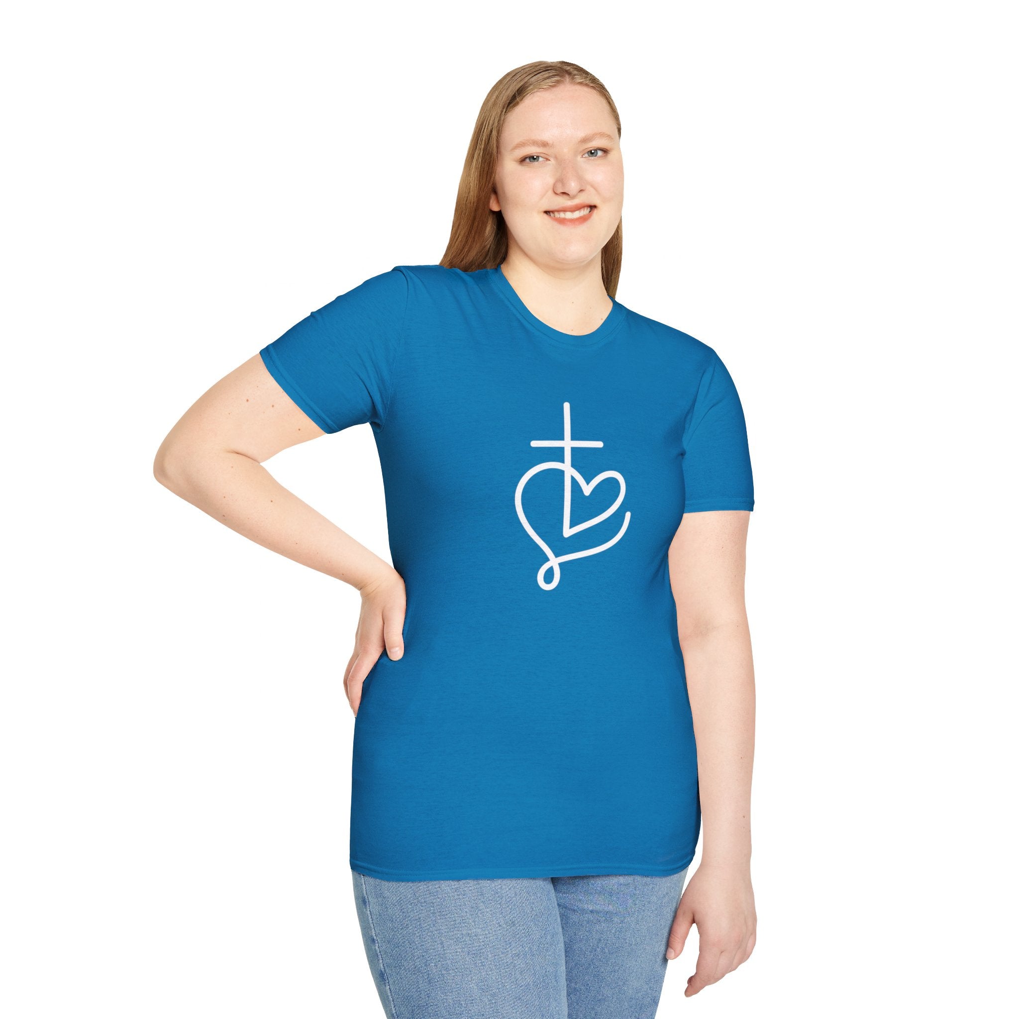 Transforming Heart Tee - A Beautiful Reminder That His Love Changes Everything