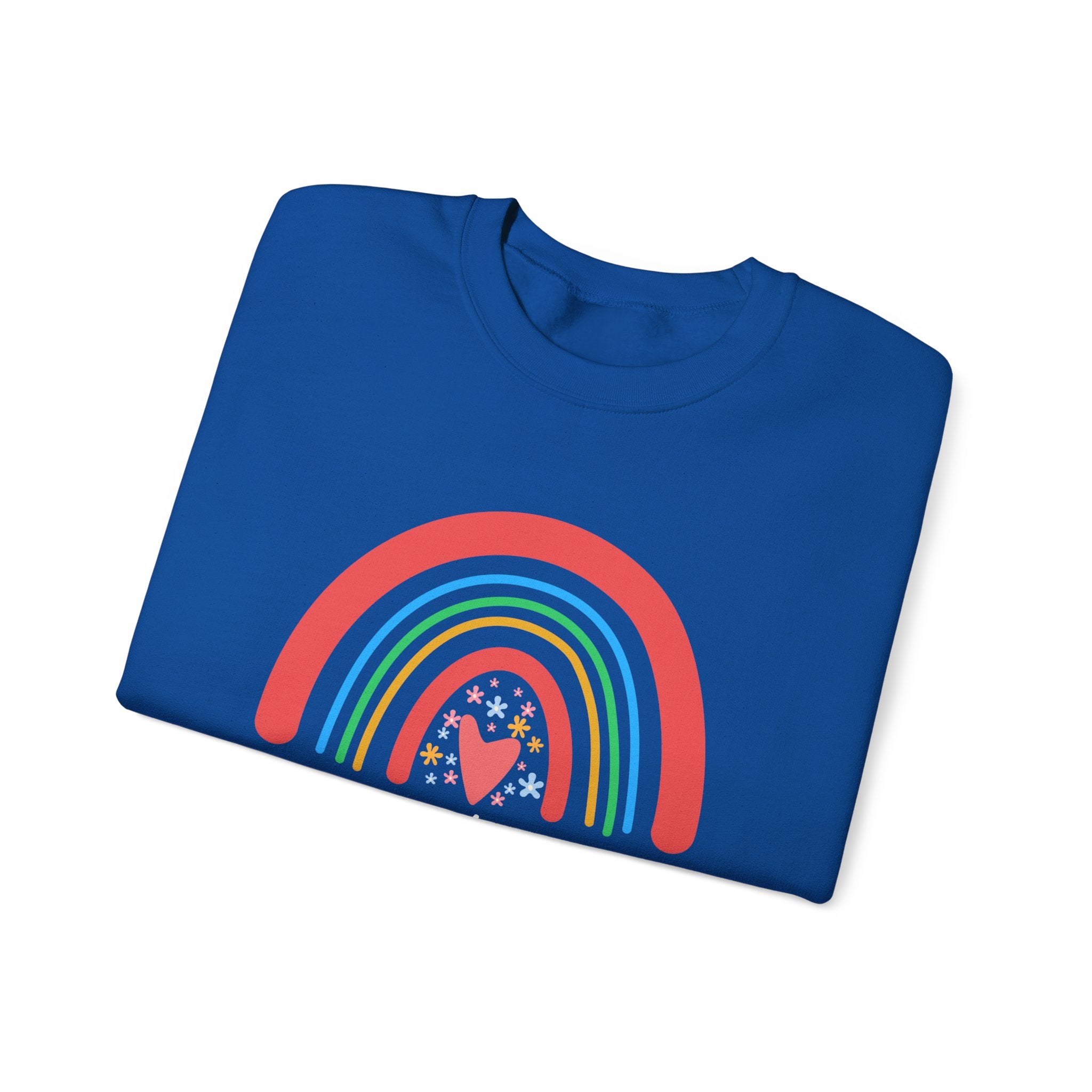 "Be Kind" Unisex Heavy Blend™ Crewneck Sweatshirt - Where Coziness Meets Compassion
