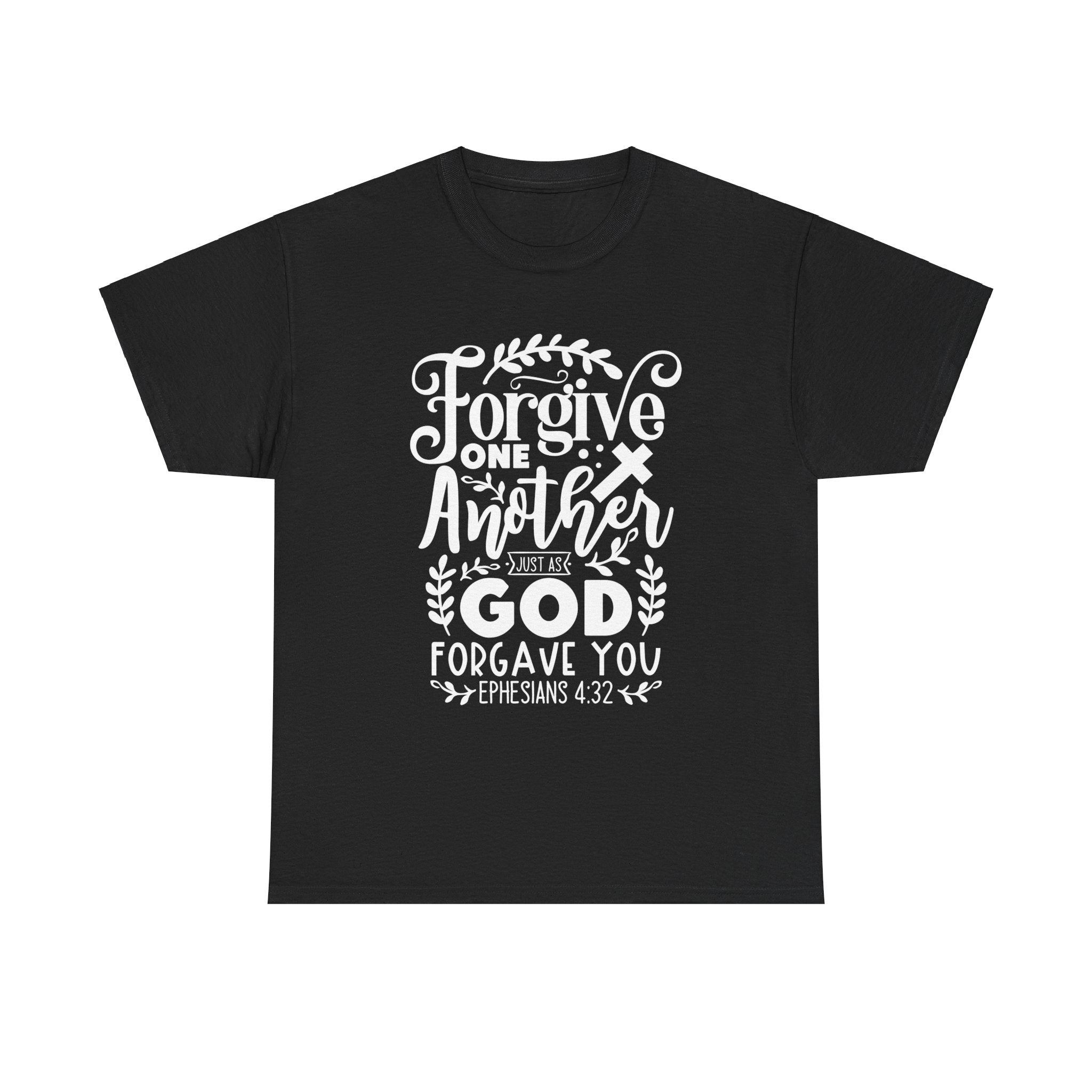 "Forgive One Another, God Forgave You" Tee - Wear Grace, Spread Forgiveness