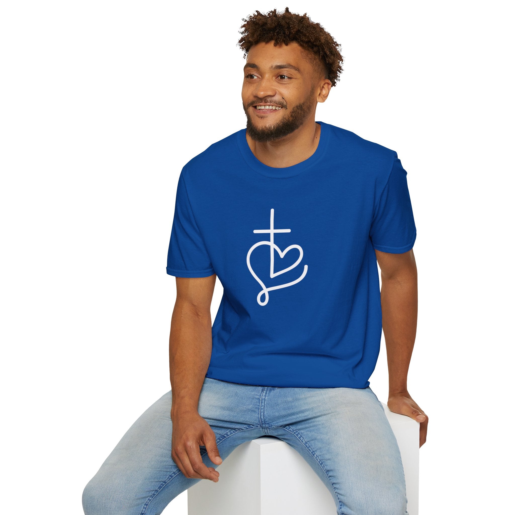 Transforming Heart Tee - A Beautiful Reminder That His Love Changes Everything