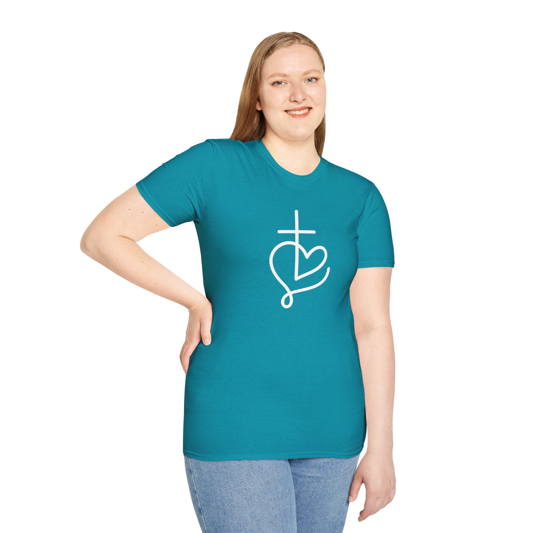 Transforming Heart Tee - A Beautiful Reminder That His Love Changes Everything