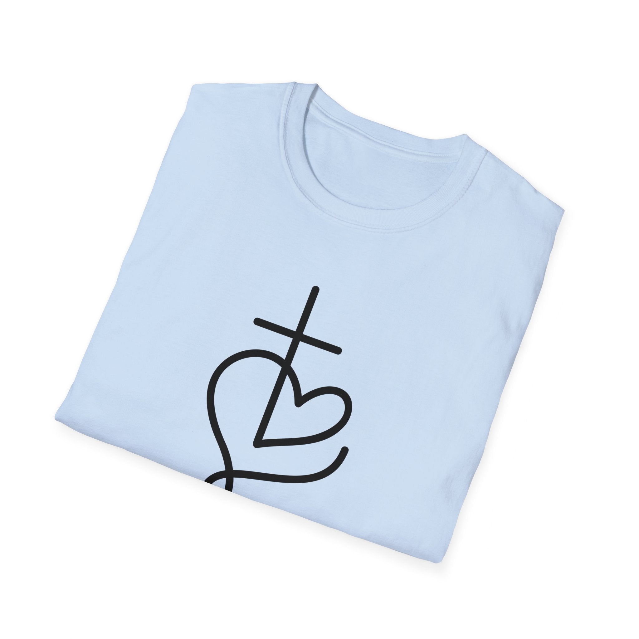 Transforming Heart Tee - A Beautiful Reminder That His Love Changes Everything