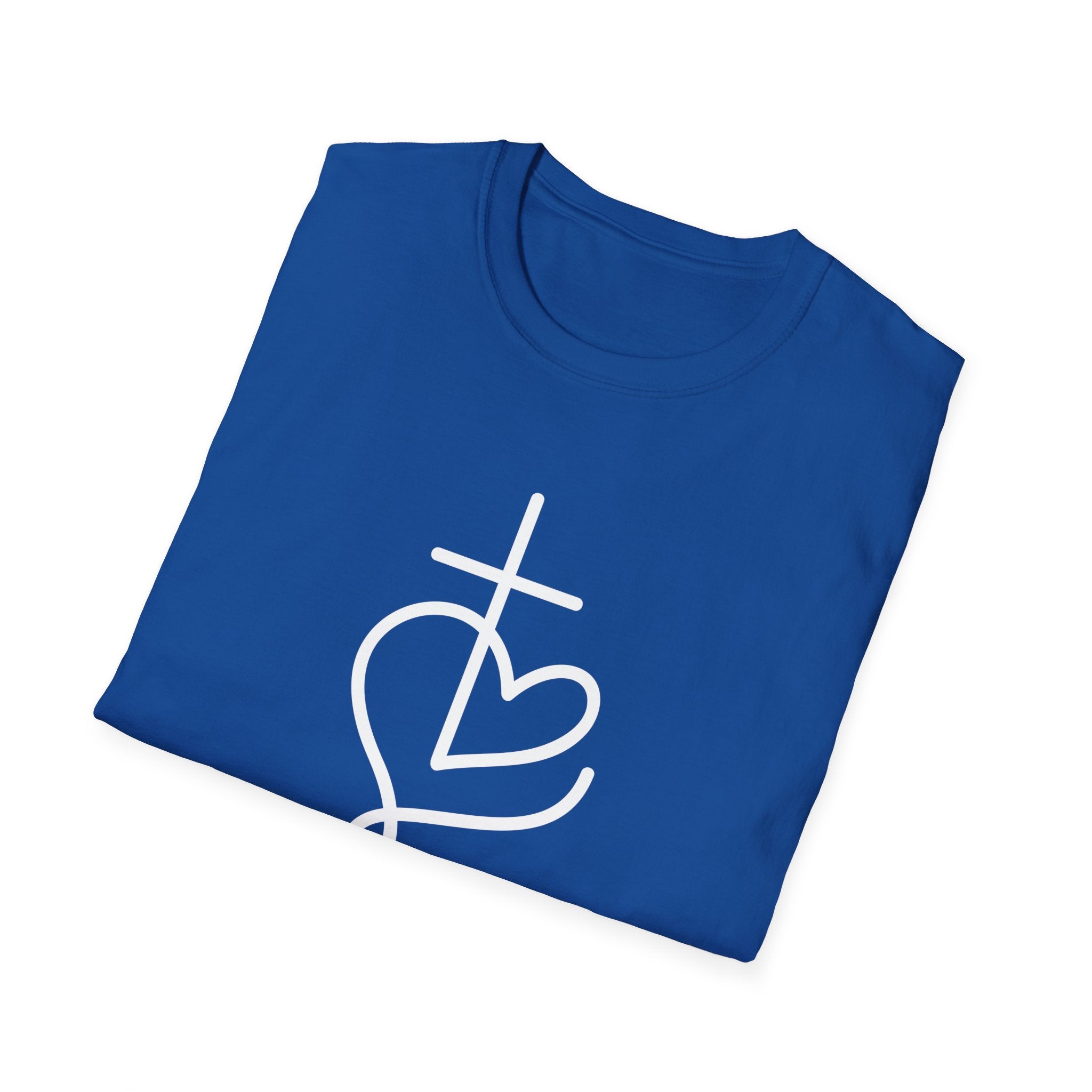 Transforming Heart Tee - A Beautiful Reminder That His Love Changes Everything