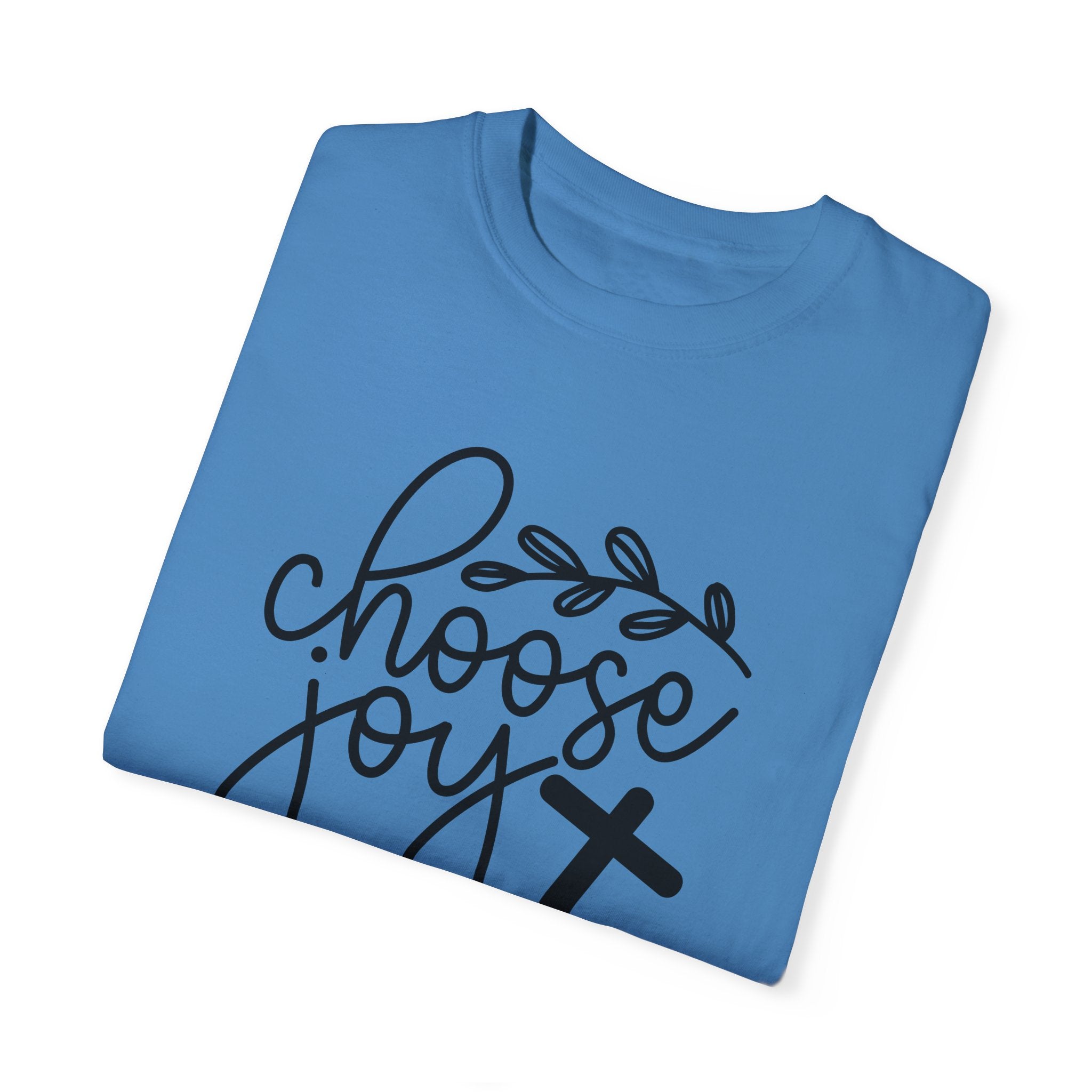 "Choose Joy" Tee - Spread Happiness, Wear Your Faith
