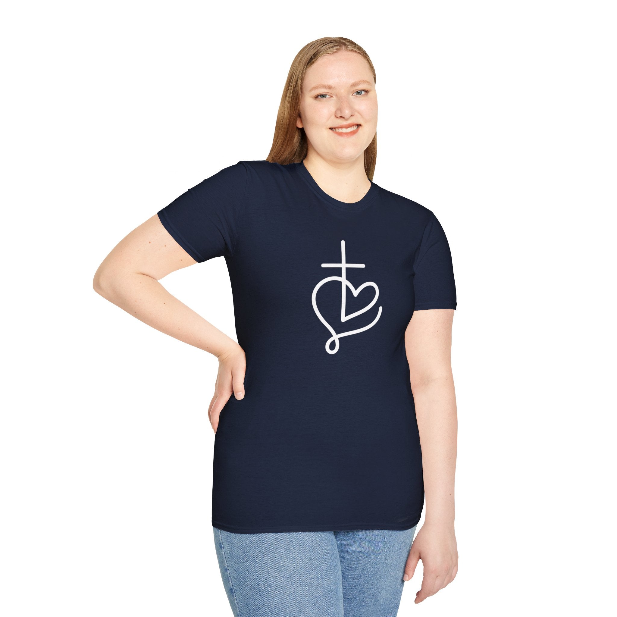 Transforming Heart Tee - A Beautiful Reminder That His Love Changes Everything