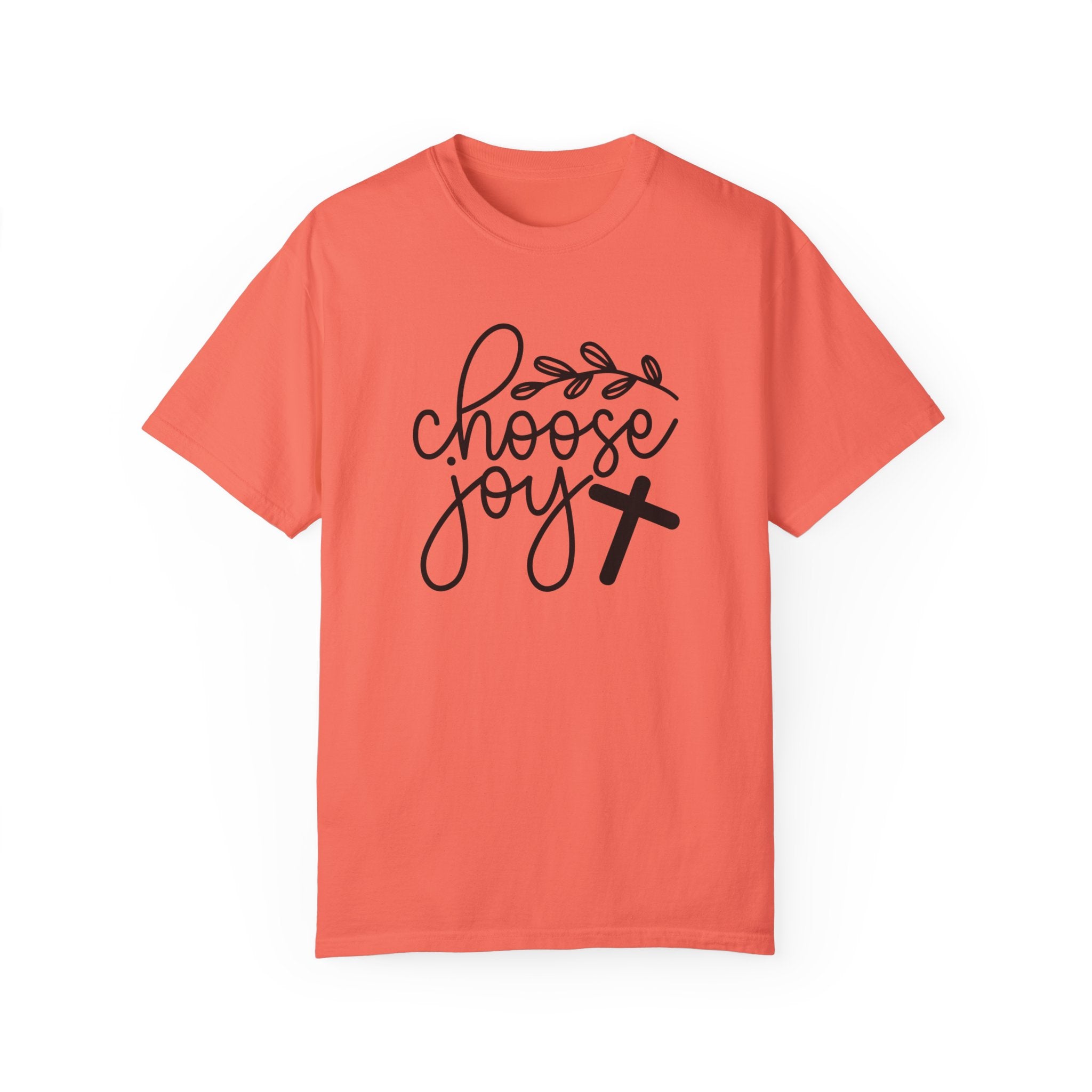 "Choose Joy" Tee - Spread Happiness, Wear Your Faith