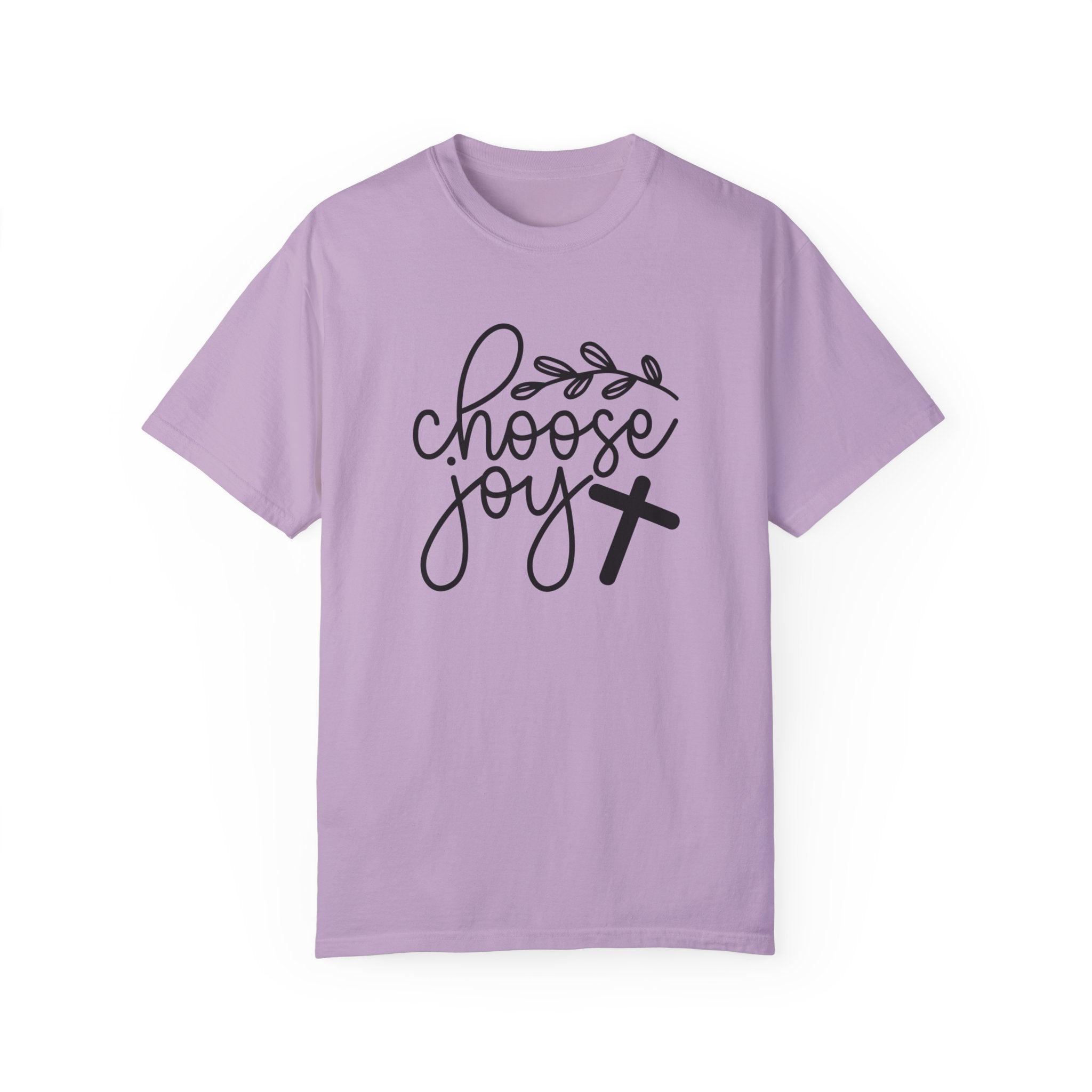 "Choose Joy" Tee - Spread Happiness, Wear Your Faith