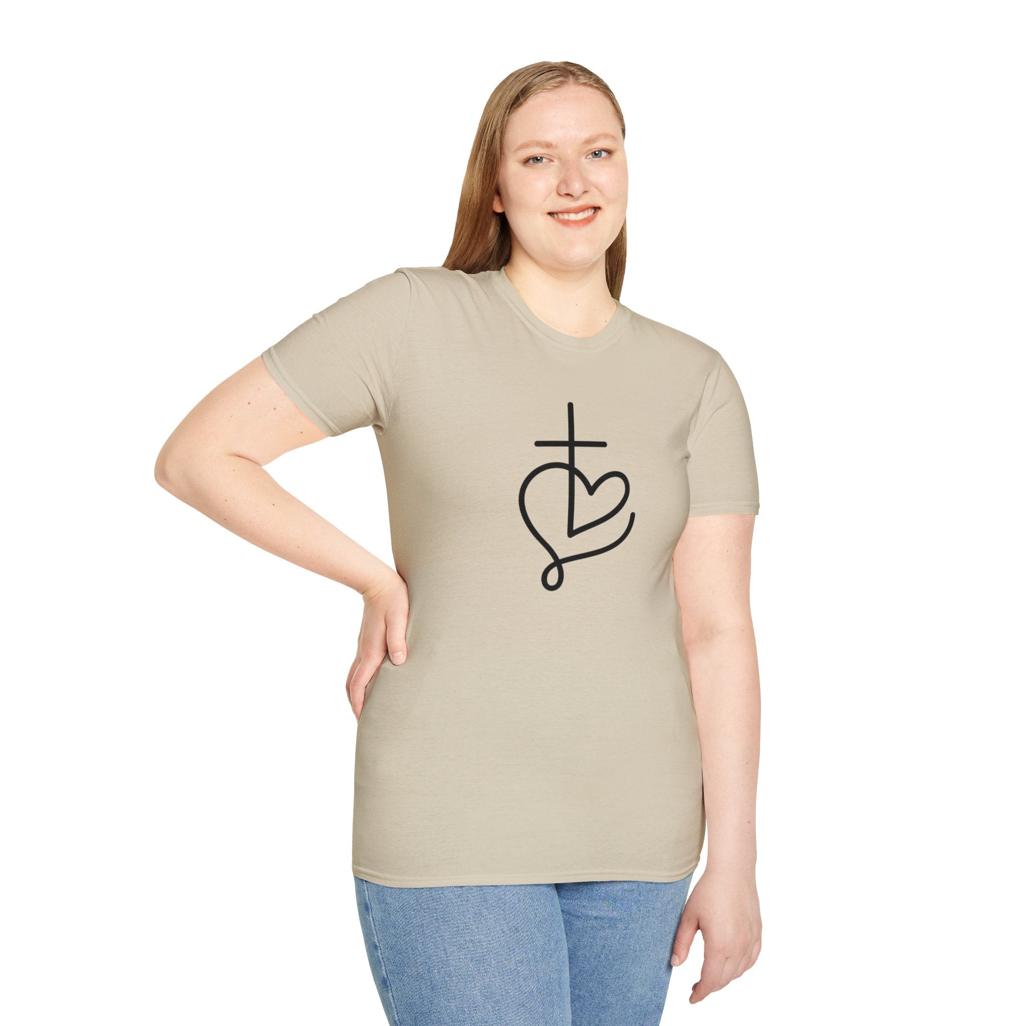 Transforming Heart Tee - A Beautiful Reminder That His Love Changes Everything