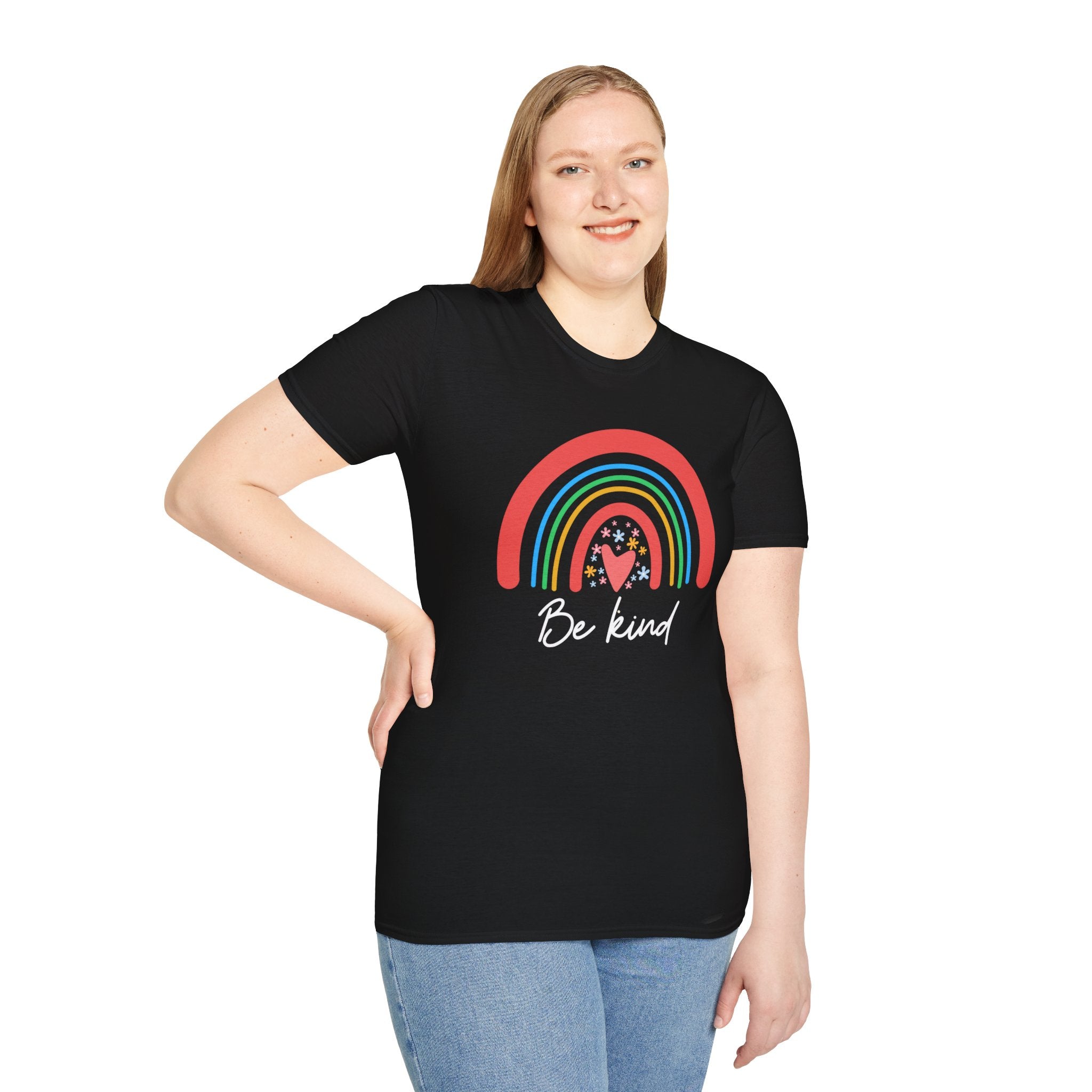"Be Kind" Tee - Soft on Skin, Big on Impact
