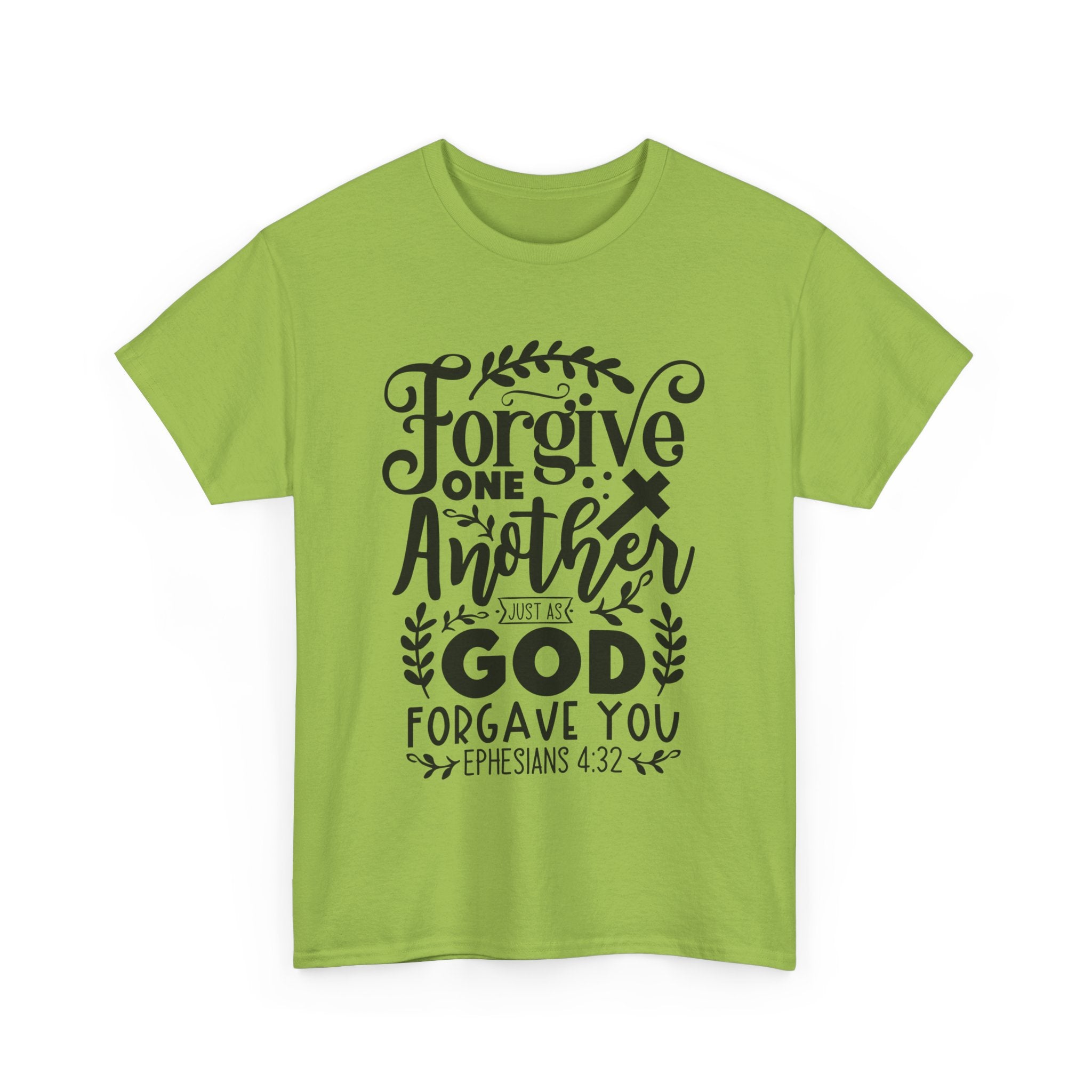 "Forgive One Another, God Forgave You" Tee - Wear Grace, Spread Forgiveness