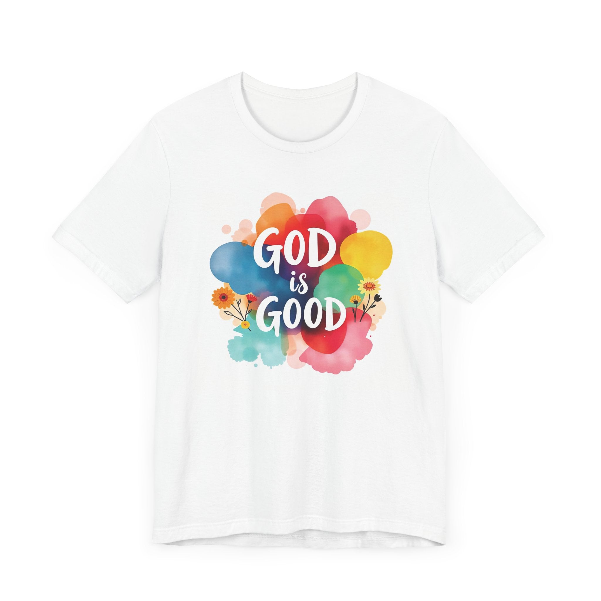 "God is Good" Tee - Comfort and Faith in Perfect Harmony