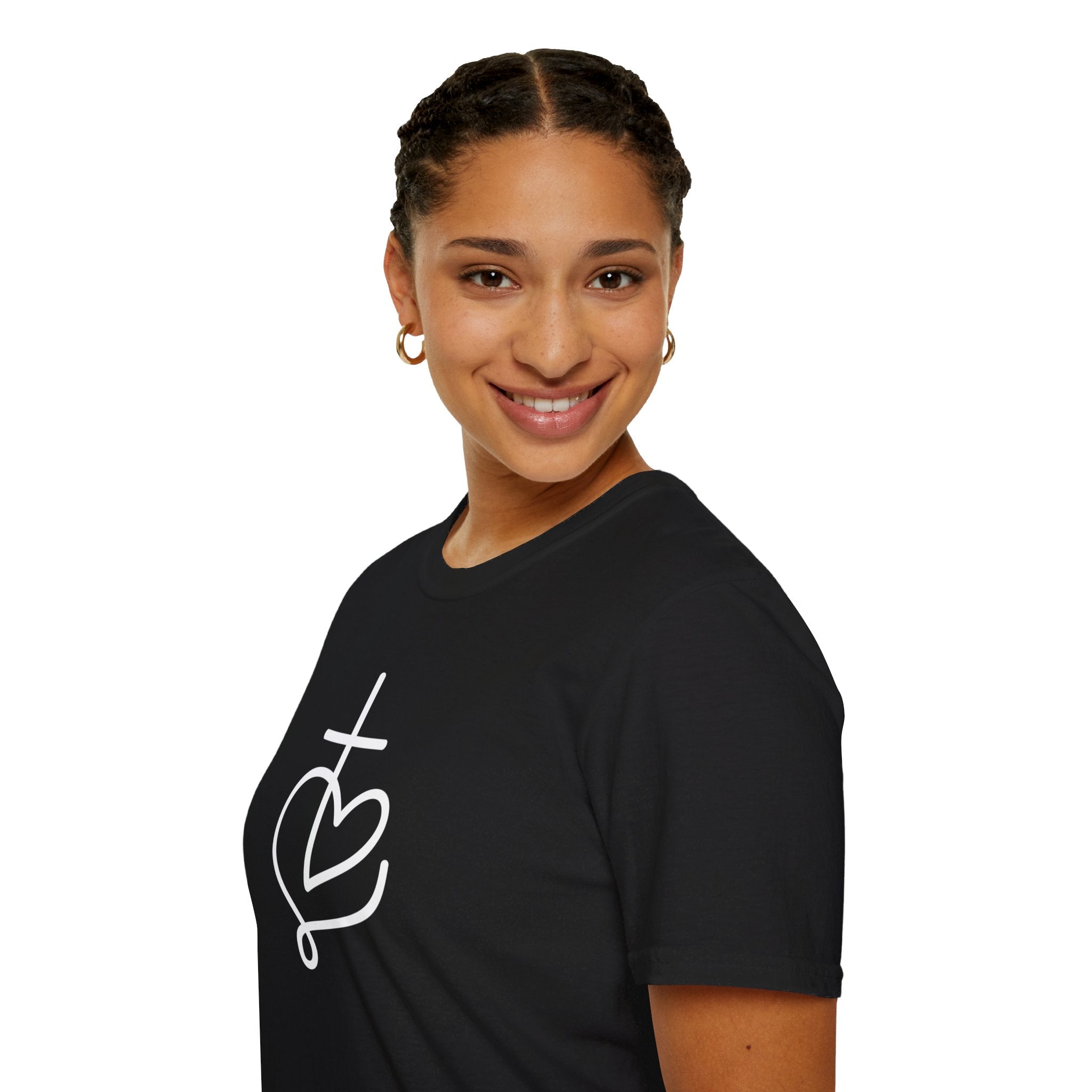 Transforming Heart Tee - A Beautiful Reminder That His Love Changes Everything