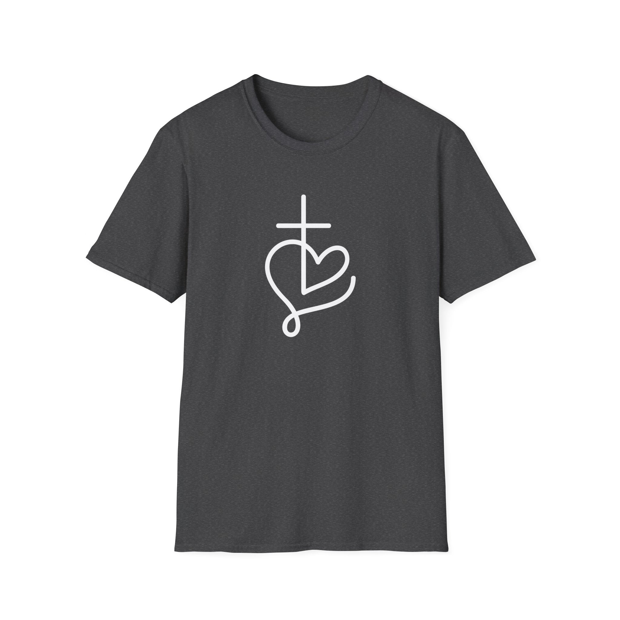 Transforming Heart Tee - A Beautiful Reminder That His Love Changes Everything