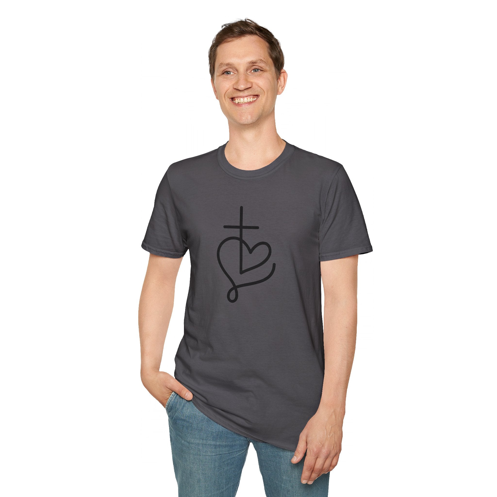 Transforming Heart Tee - A Beautiful Reminder That His Love Changes Everything
