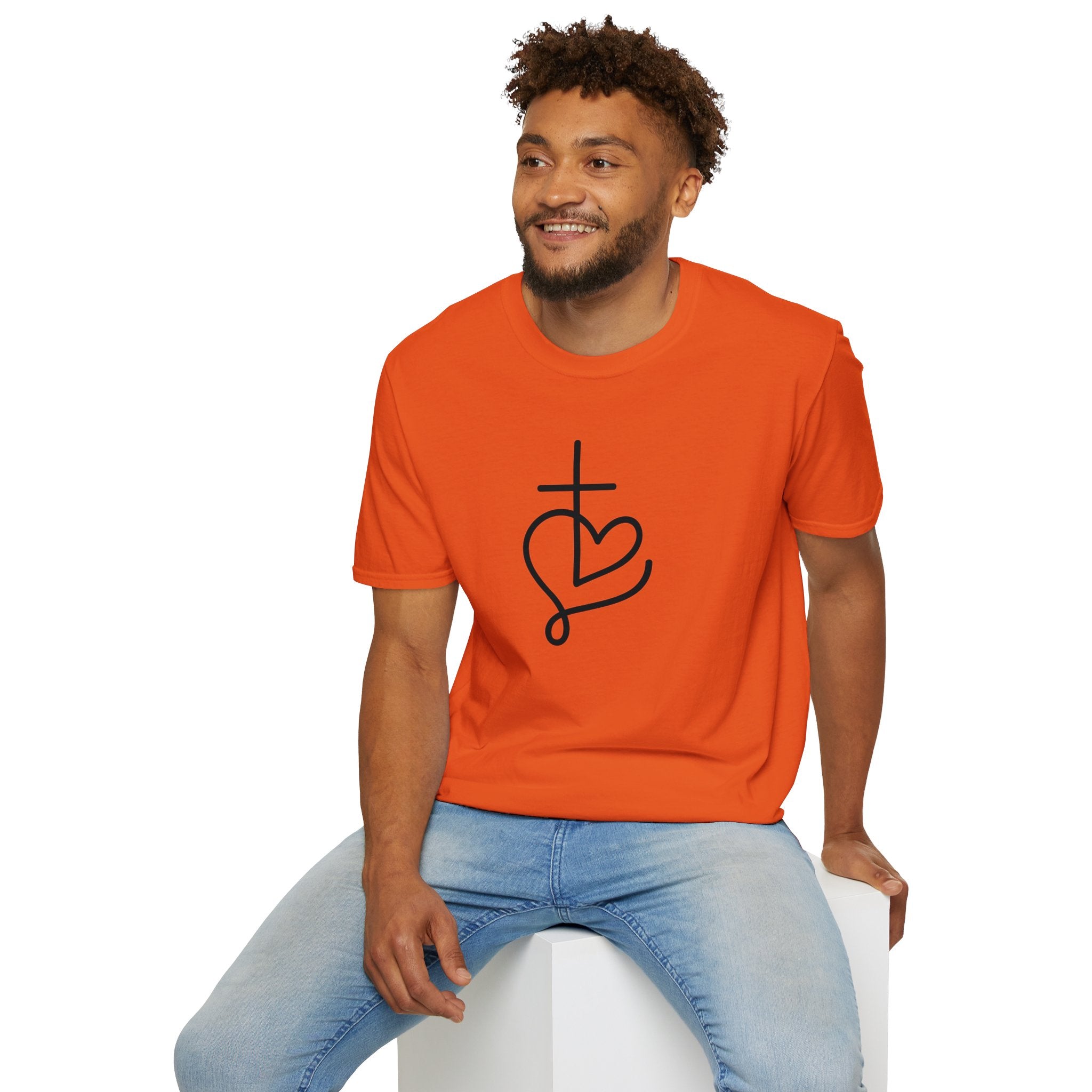 Transforming Heart Tee - A Beautiful Reminder That His Love Changes Everything
