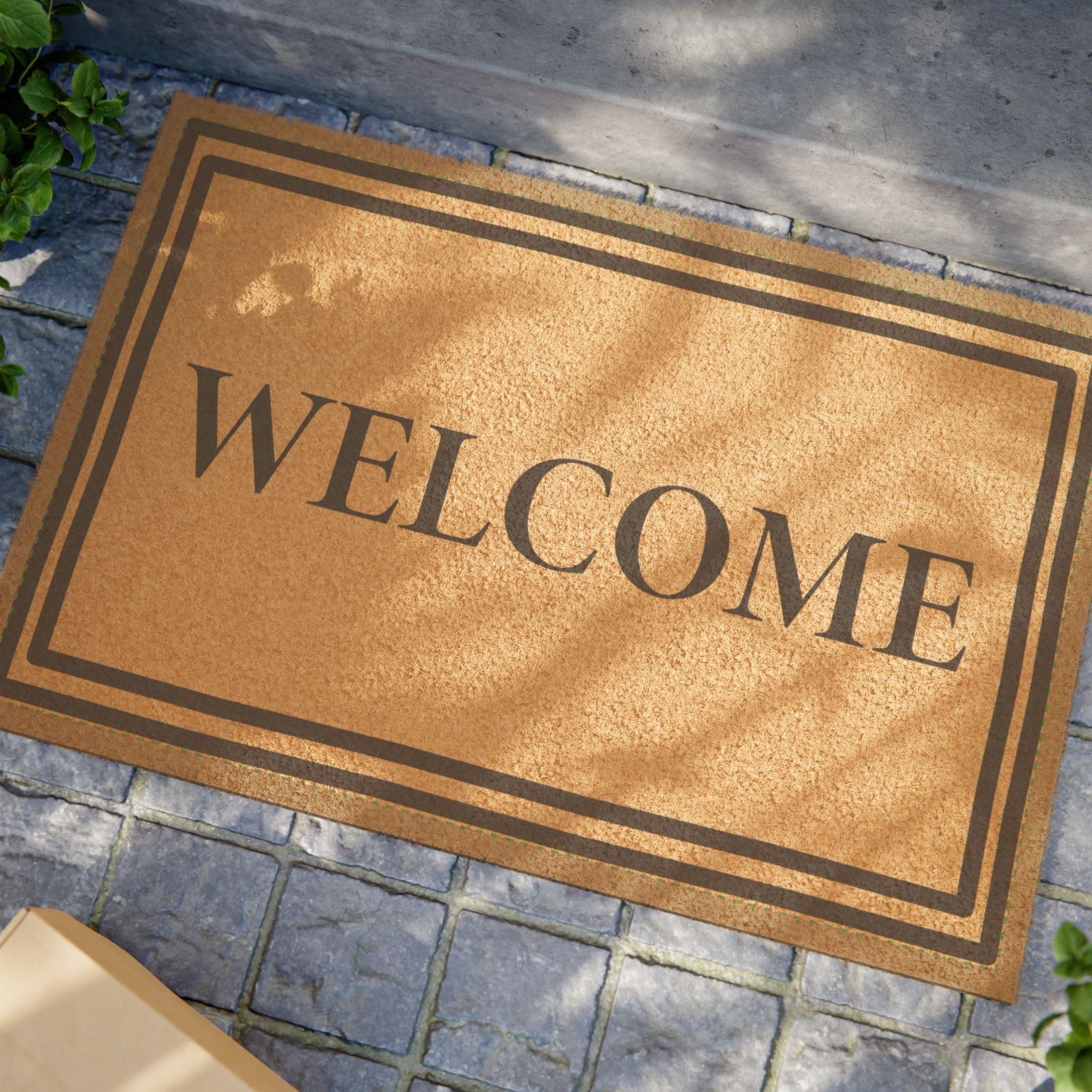 Classic Welcome Doormat