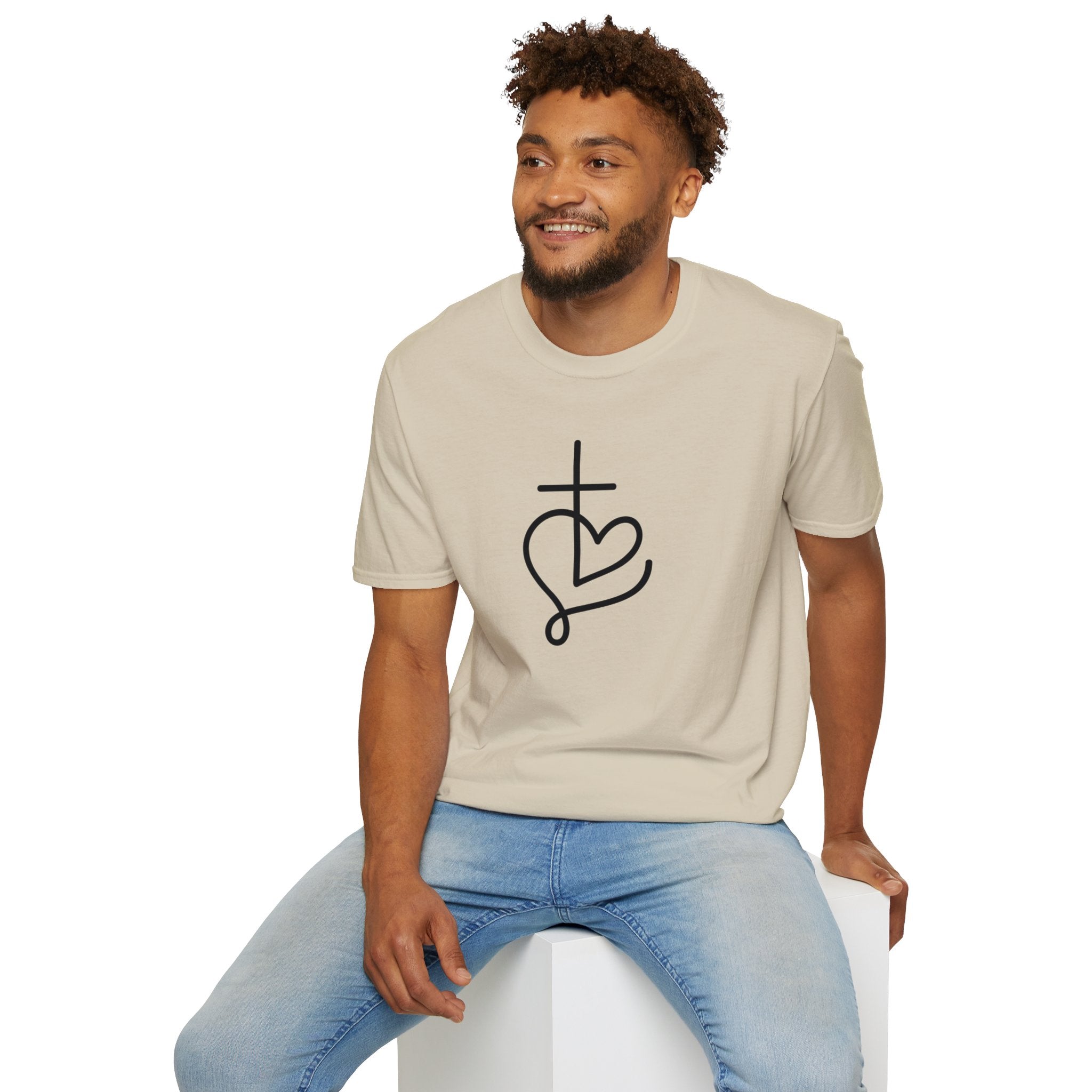Transforming Heart Tee - A Beautiful Reminder That His Love Changes Everything