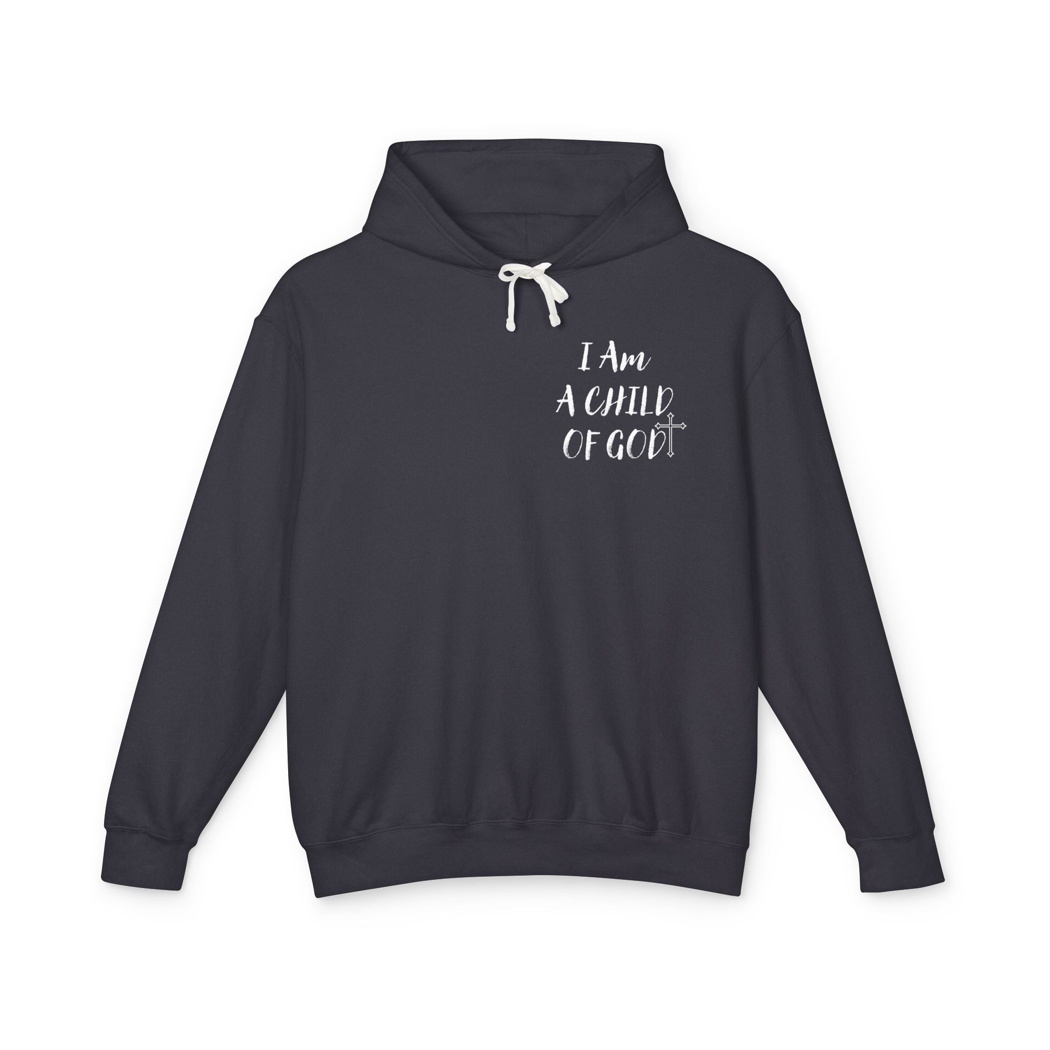 "I am a Child of God" Hoodie - Where Heavenly Heritage Meets Earthly Excellence