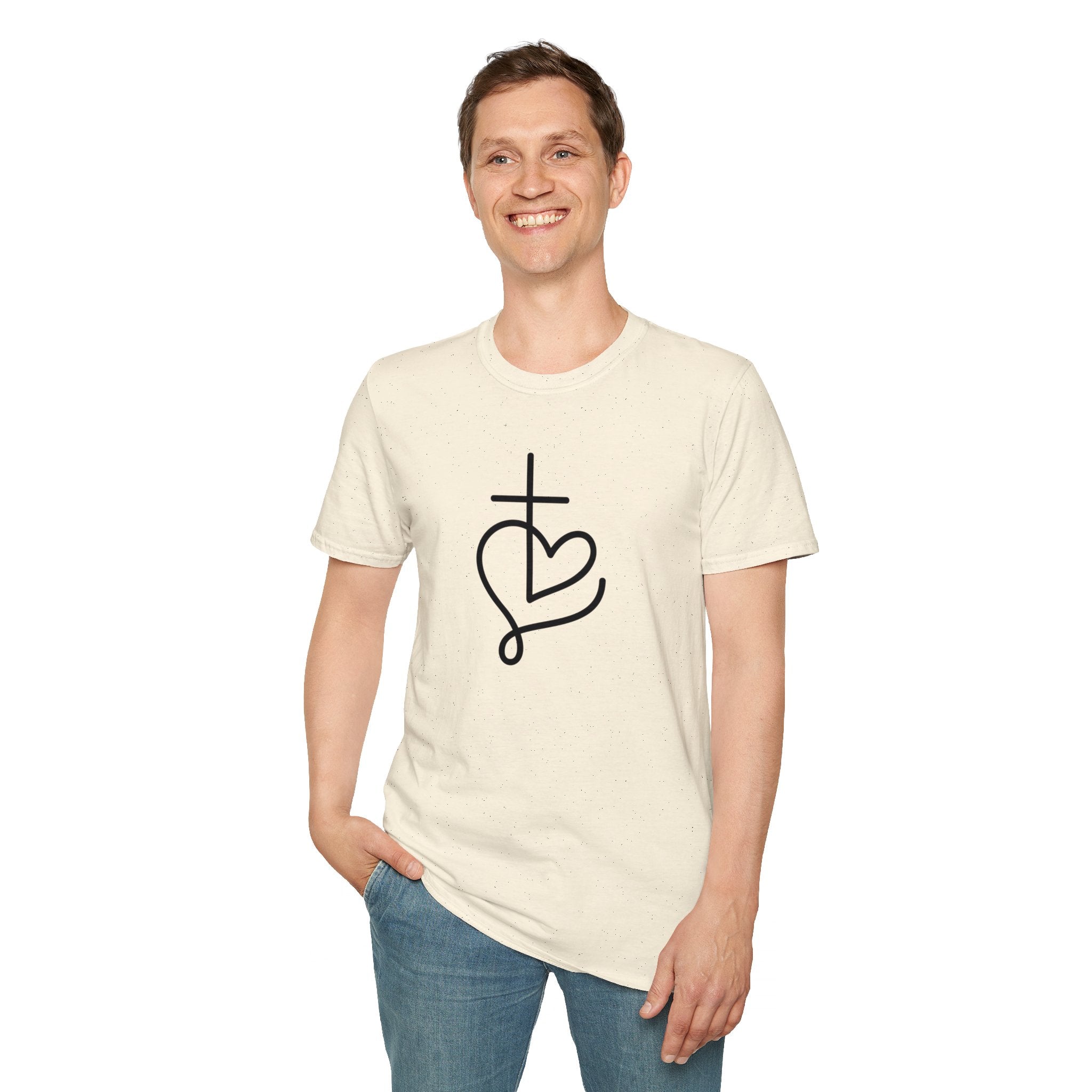 Transforming Heart Tee - A Beautiful Reminder That His Love Changes Everything