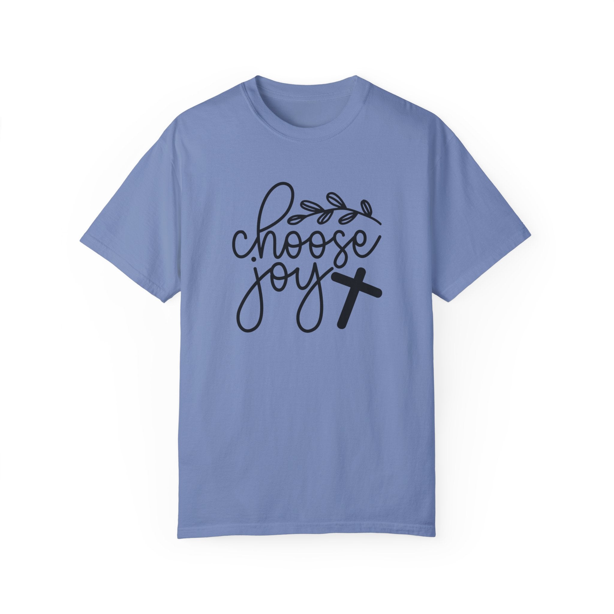 "Choose Joy" Tee - Spread Happiness, Wear Your Faith