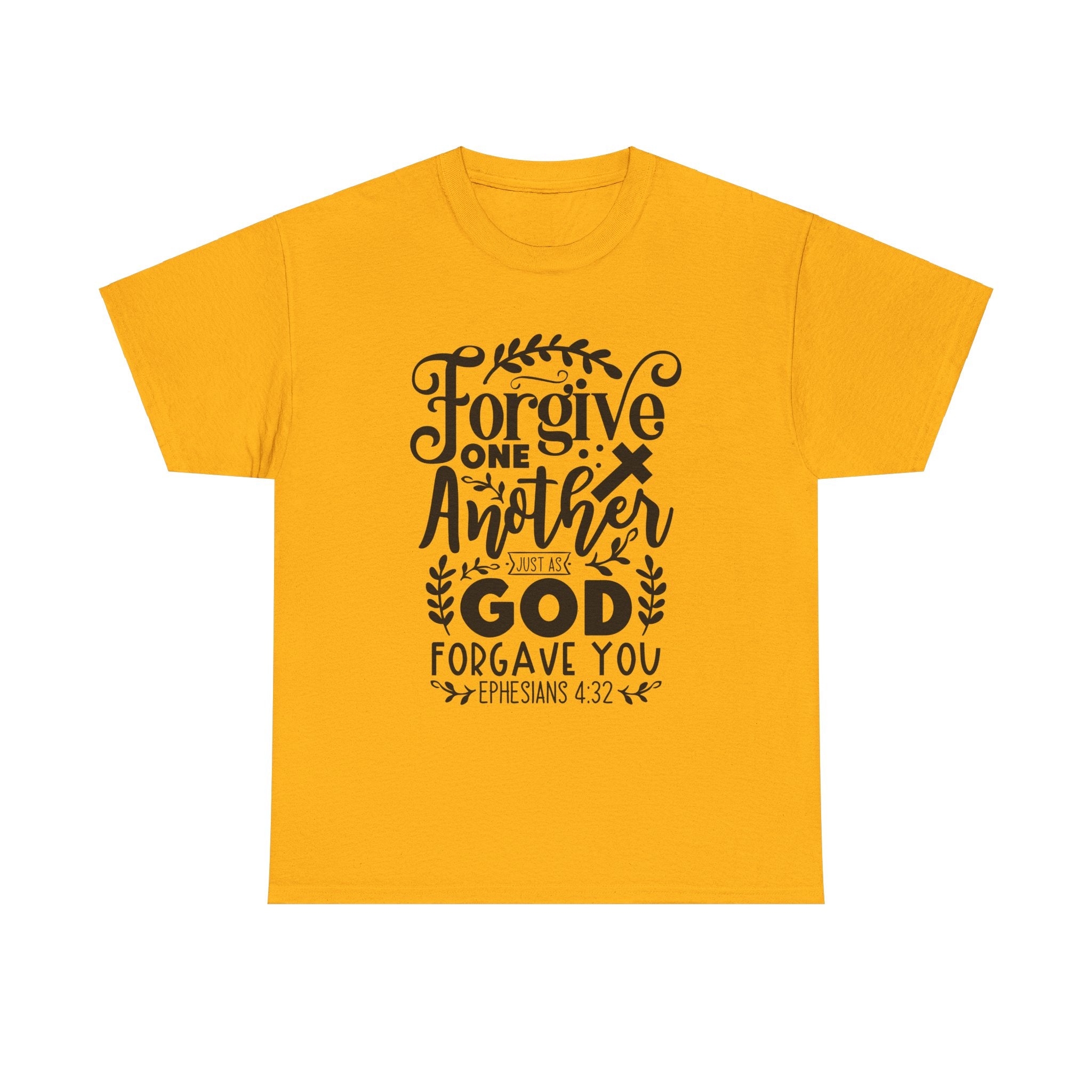 "Forgive One Another, God Forgave You" Tee - Wear Grace, Spread Forgiveness