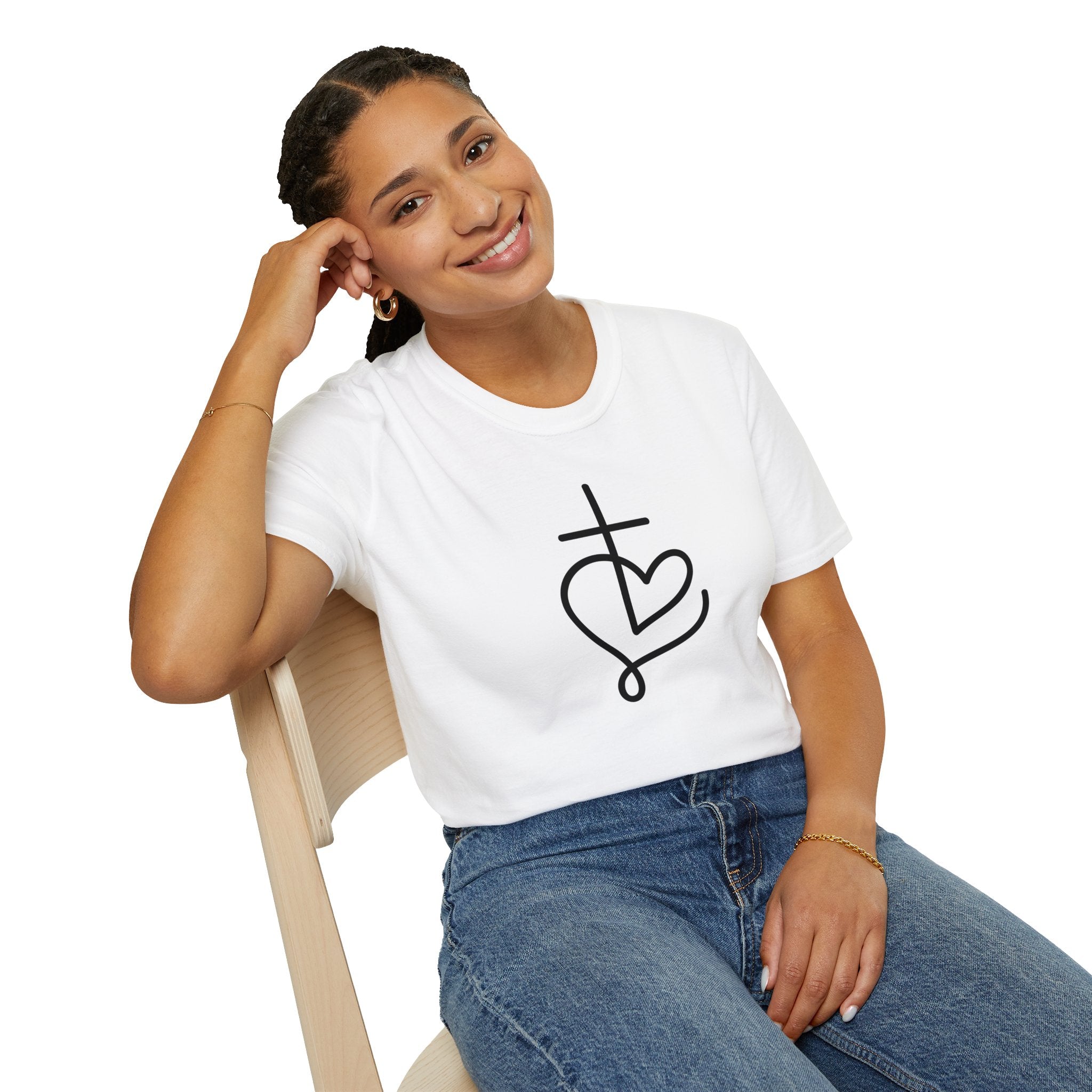 Transforming Heart Tee - A Beautiful Reminder That His Love Changes Everything