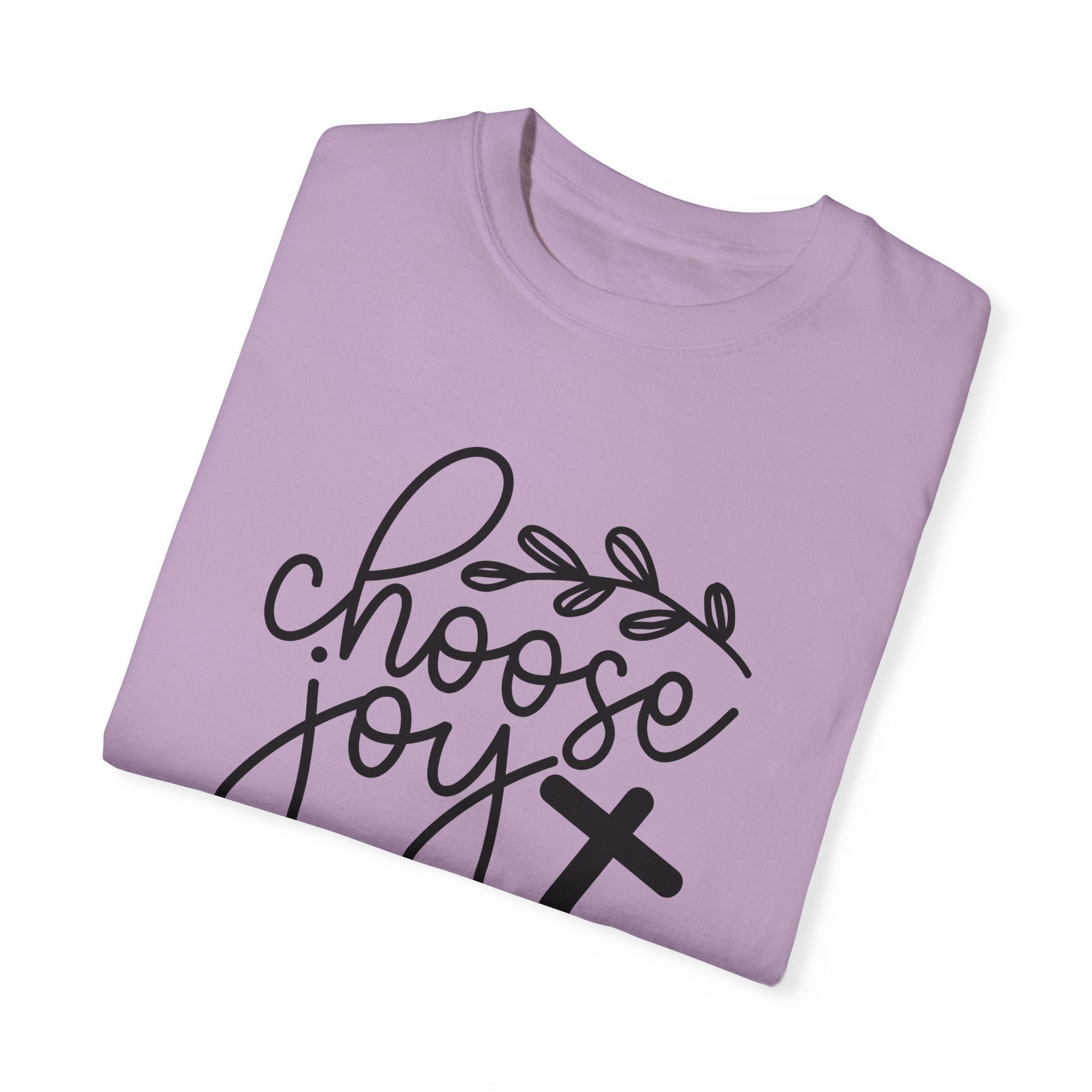 "Choose Joy" Tee - Spread Happiness, Wear Your Faith
