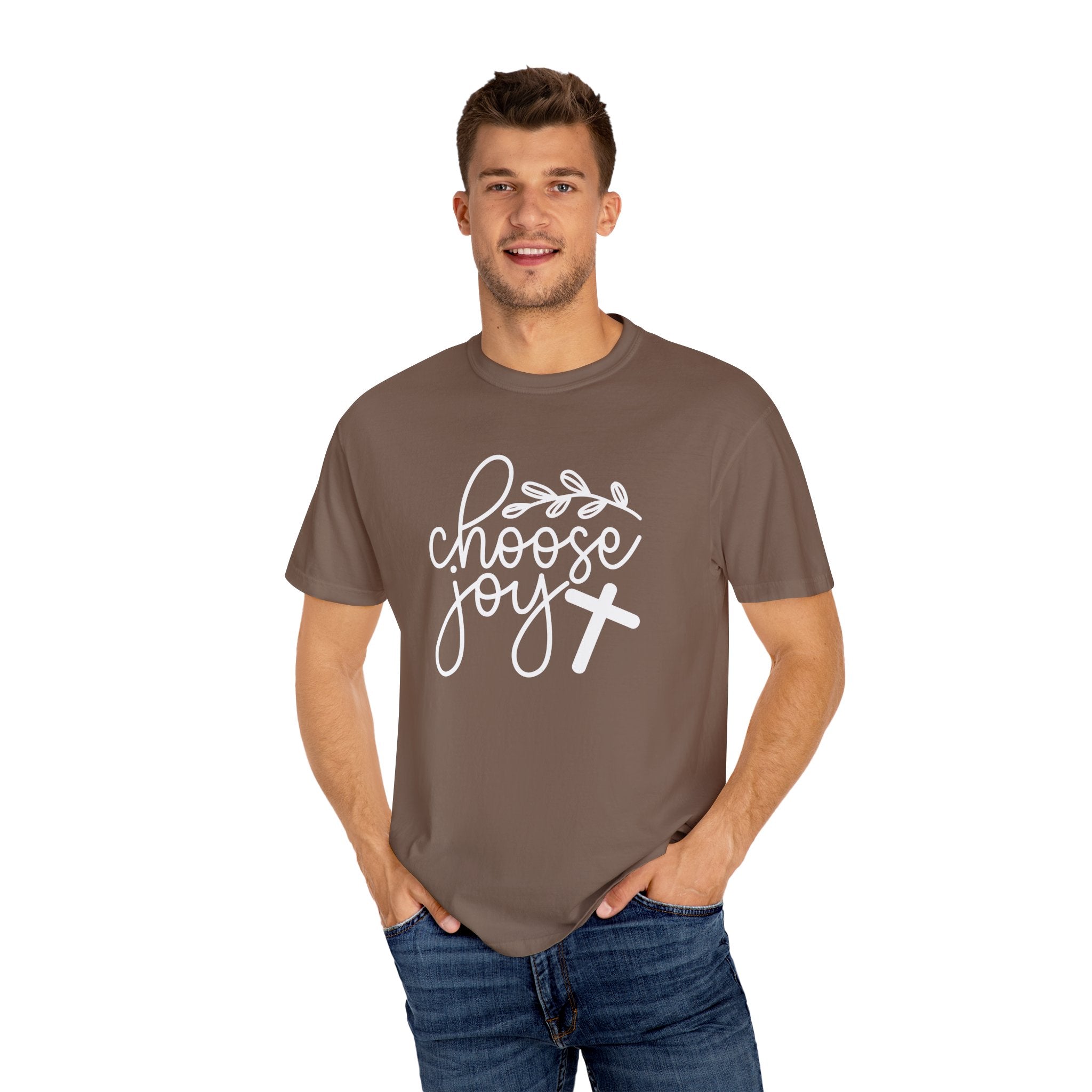 "Choose Joy" Tee - Spread Happiness, Wear Your Faith