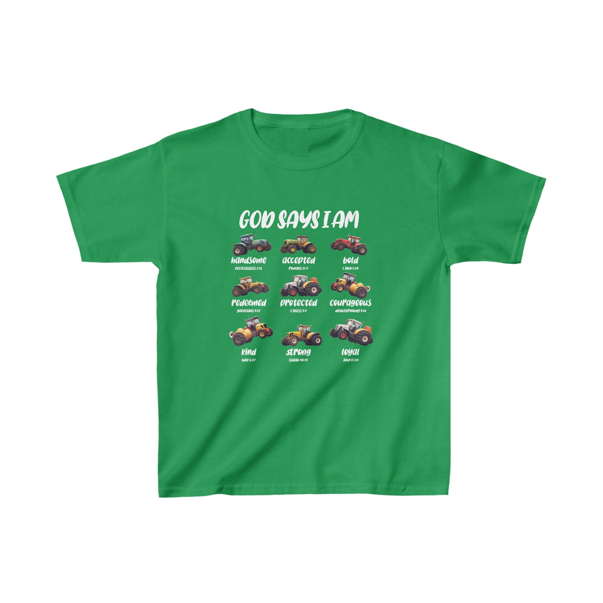"God Says' Kids Heavy Cotton™ Tee