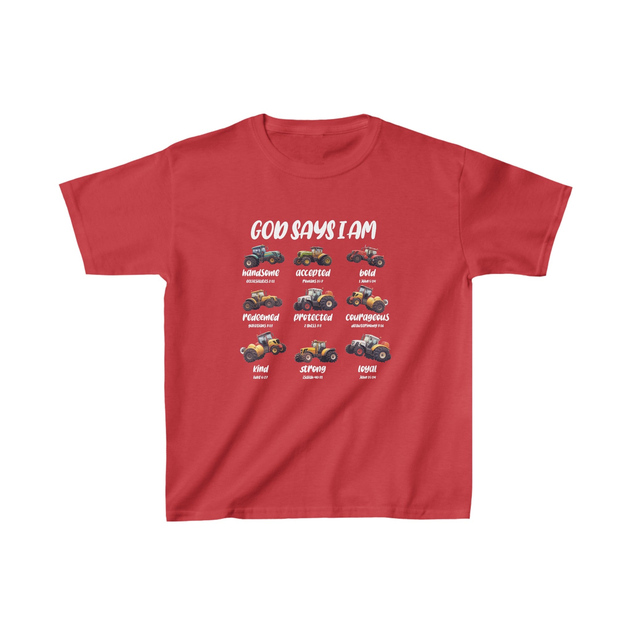 "God Says' Kids Heavy Cotton™ Tee