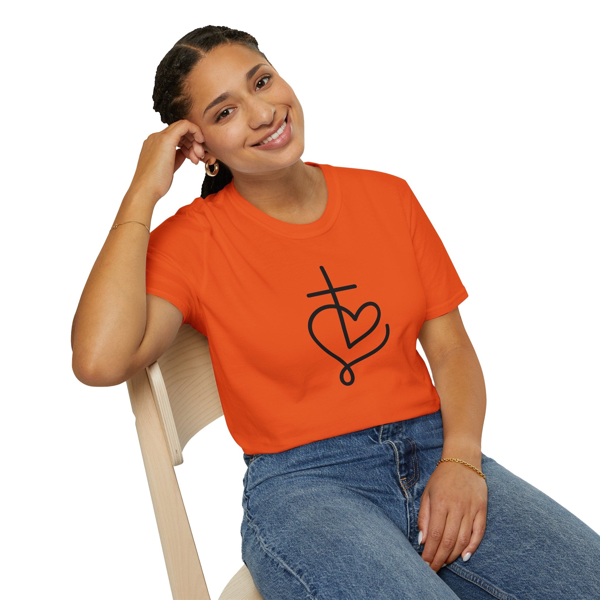 Transforming Heart Tee - A Beautiful Reminder That His Love Changes Everything