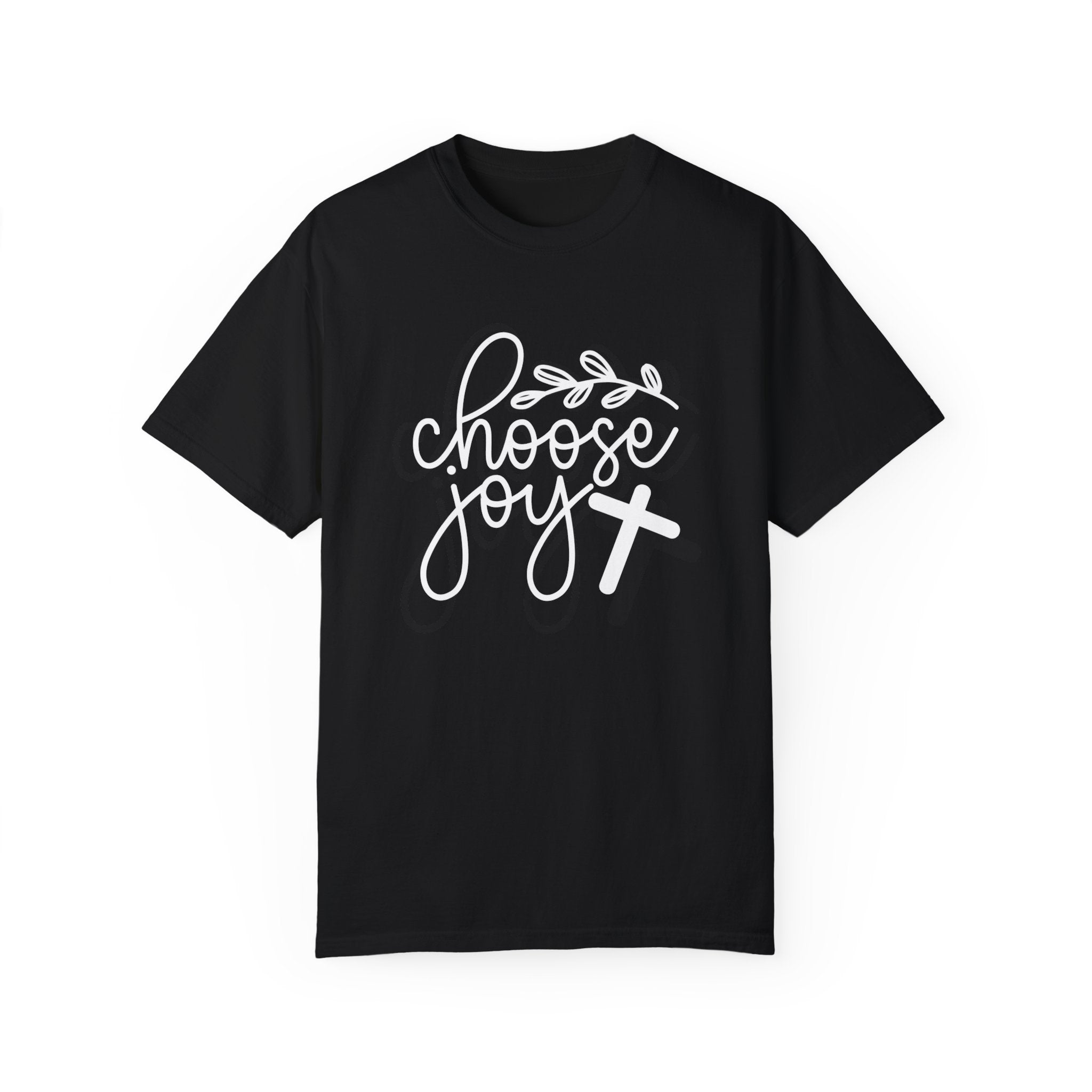 "Choose Joy" Tee - Spread Happiness, Wear Your Faith