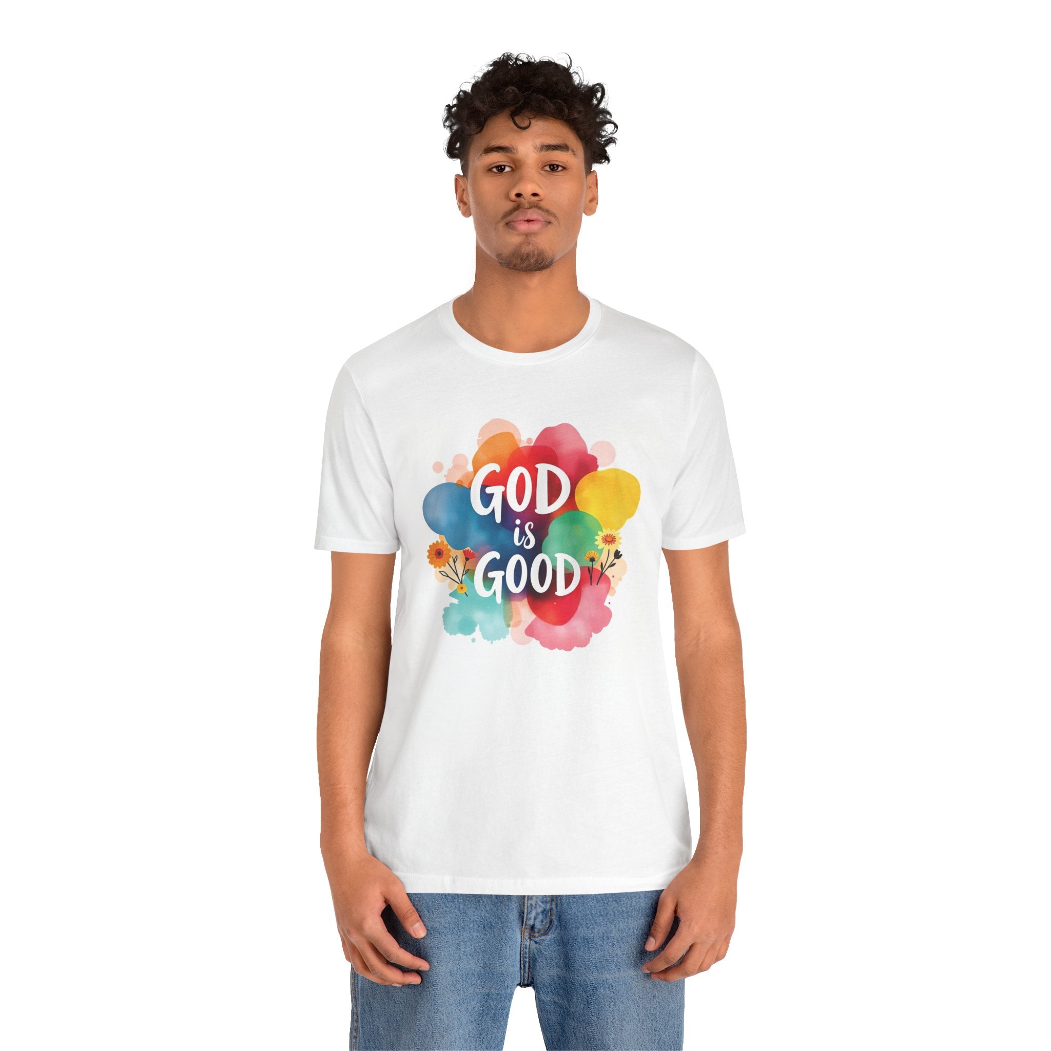 "God is Good" Tee - Comfort and Faith in Perfect Harmony