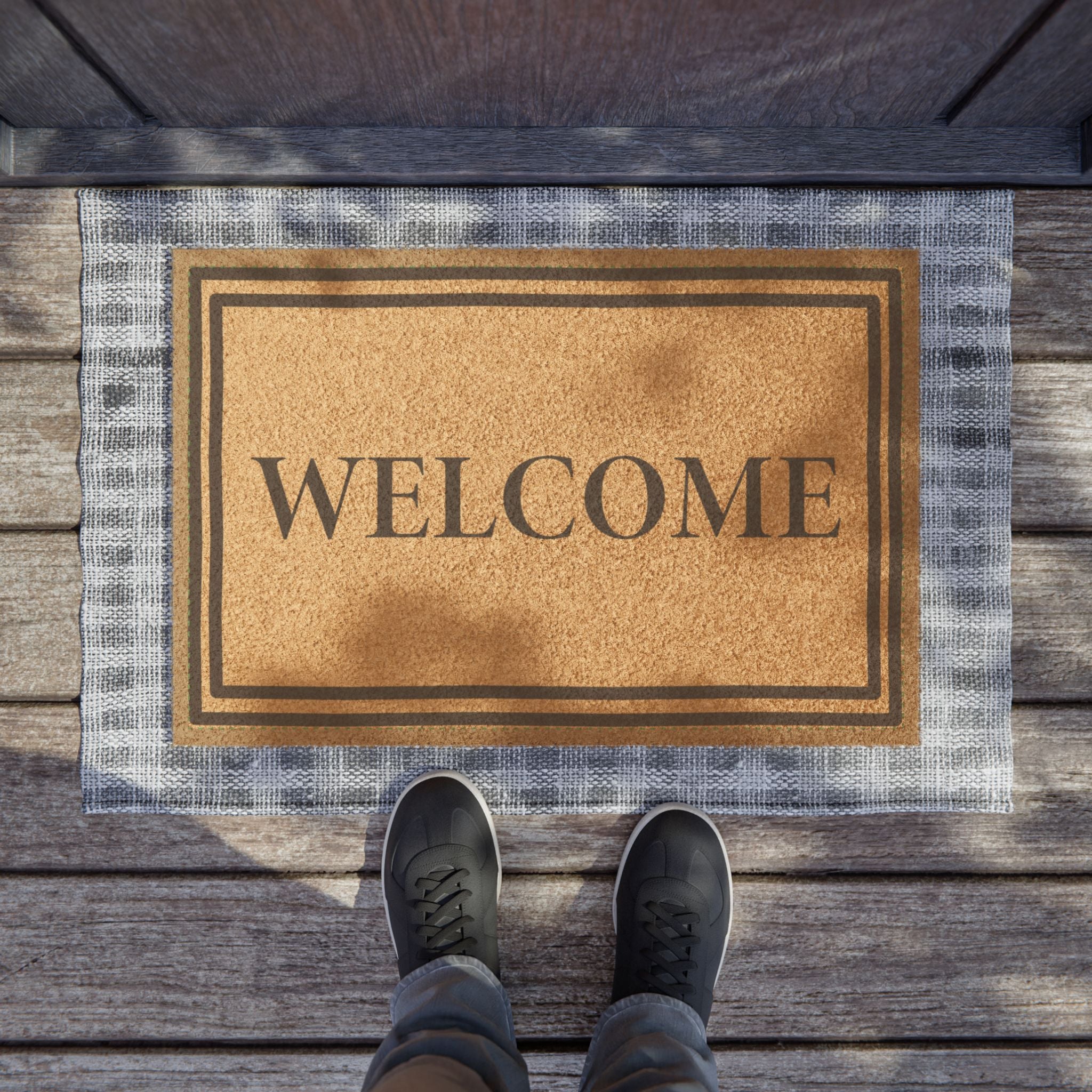 Classic Welcome Doormat