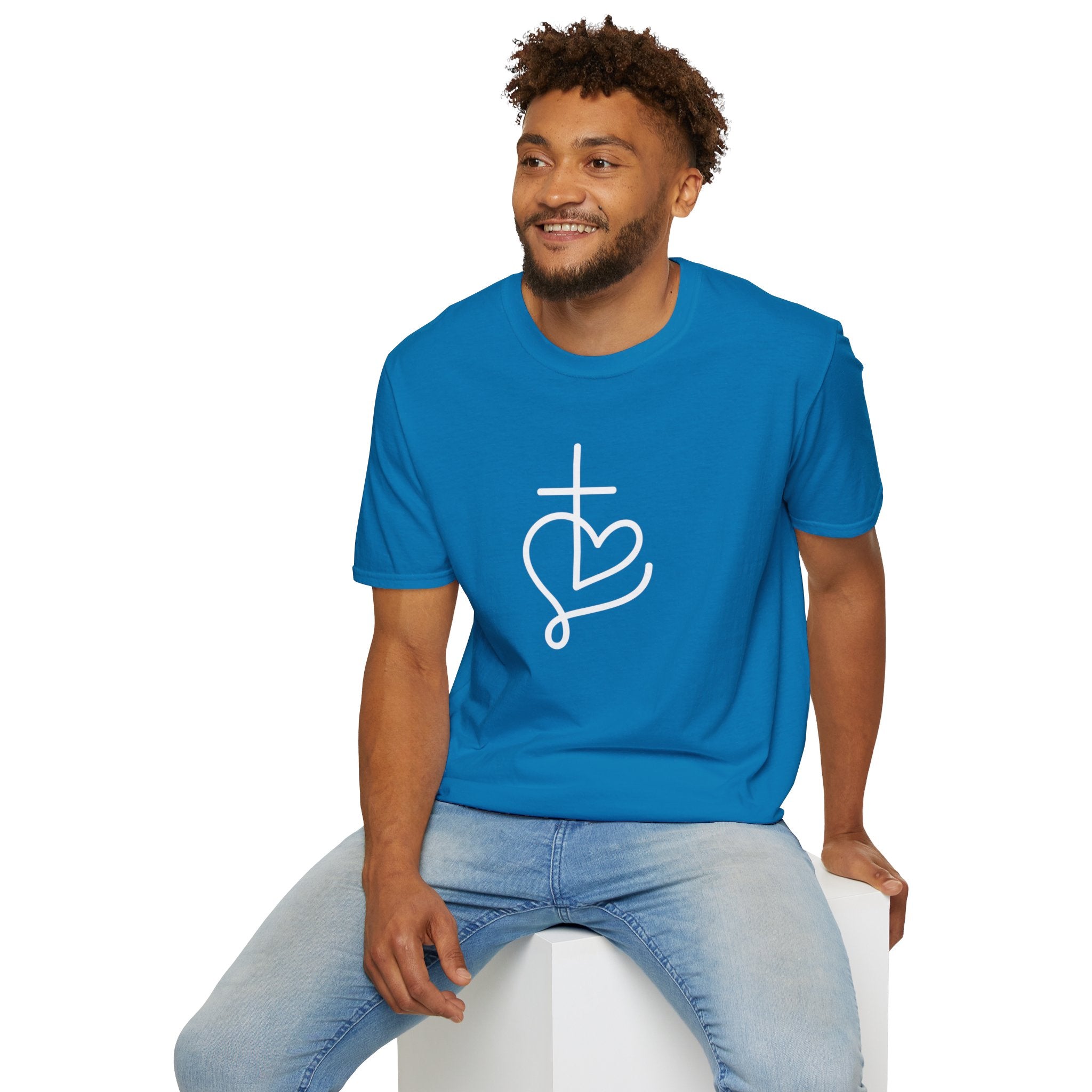 Transforming Heart Tee - A Beautiful Reminder That His Love Changes Everything