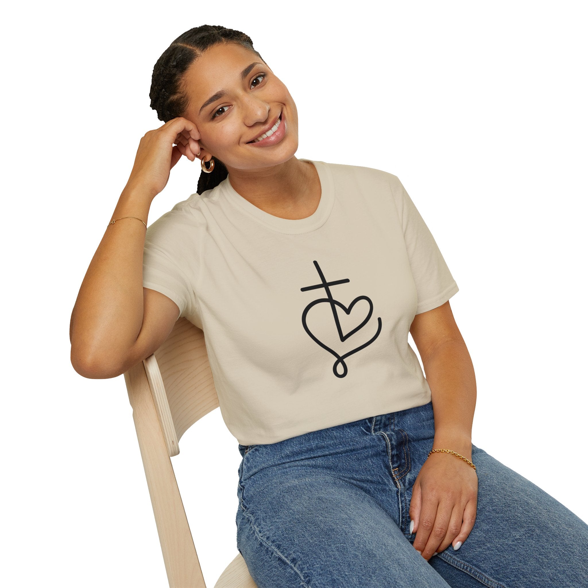 Transforming Heart Tee - A Beautiful Reminder That His Love Changes Everything