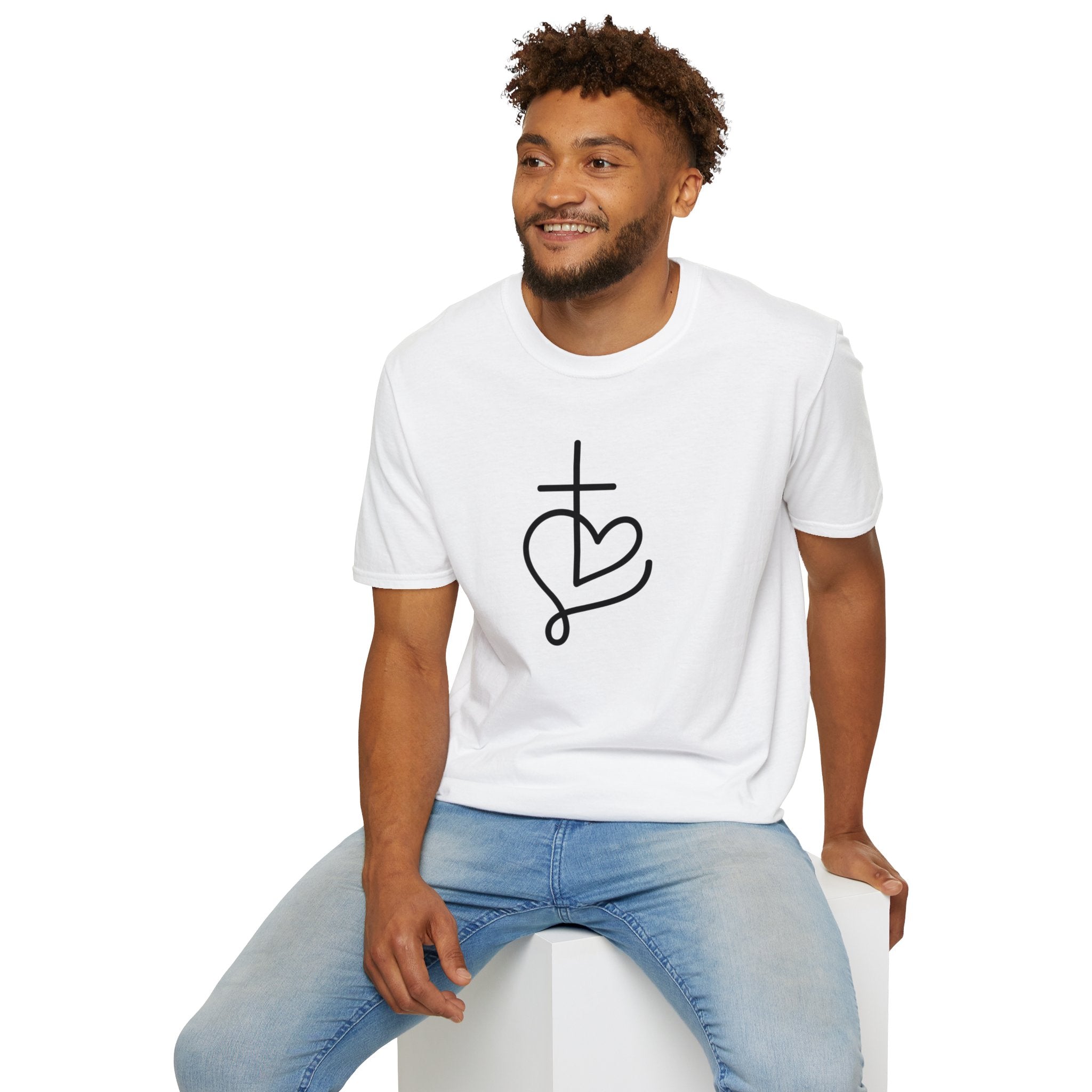 Transforming Heart Tee - A Beautiful Reminder That His Love Changes Everything
