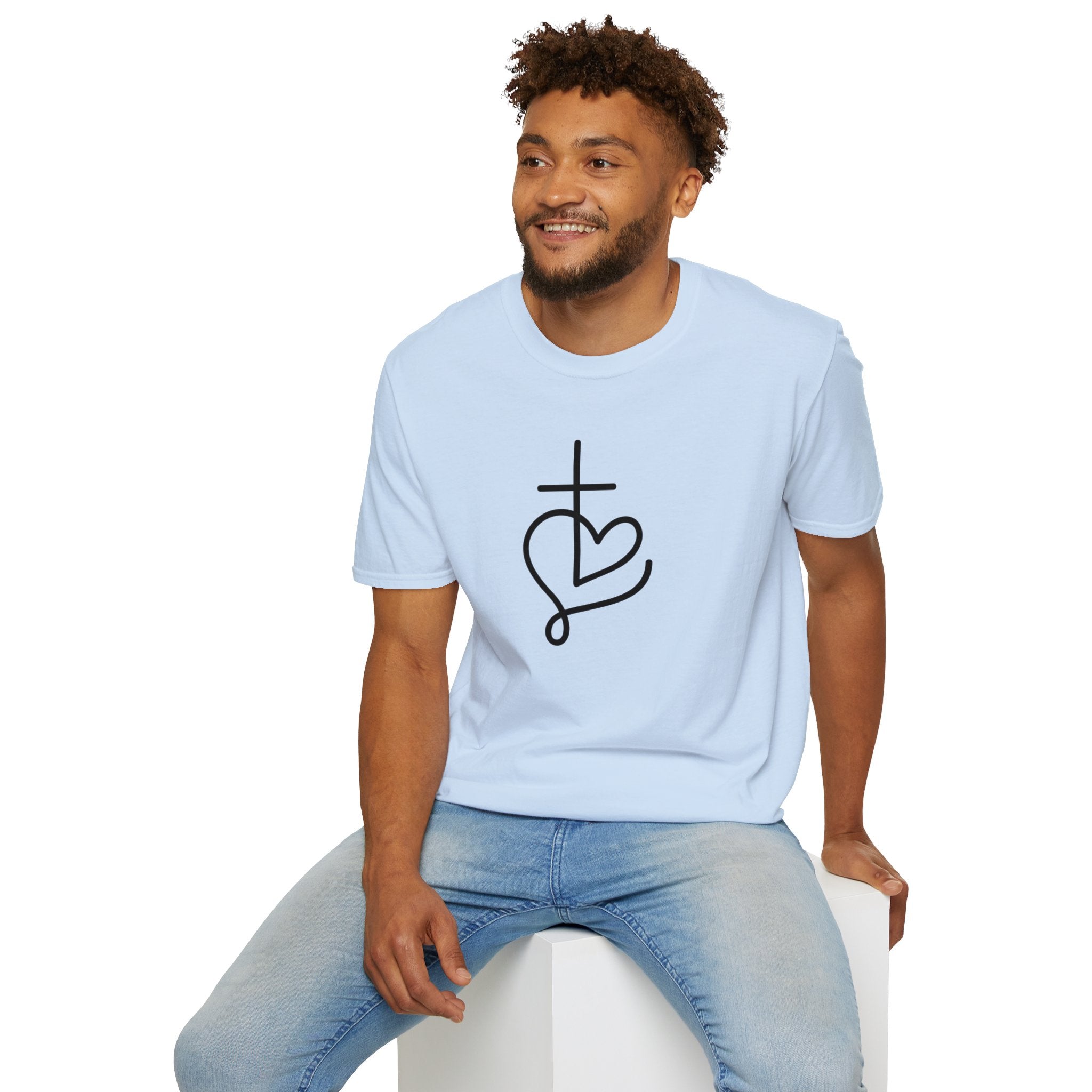Transforming Heart Tee - A Beautiful Reminder That His Love Changes Everything