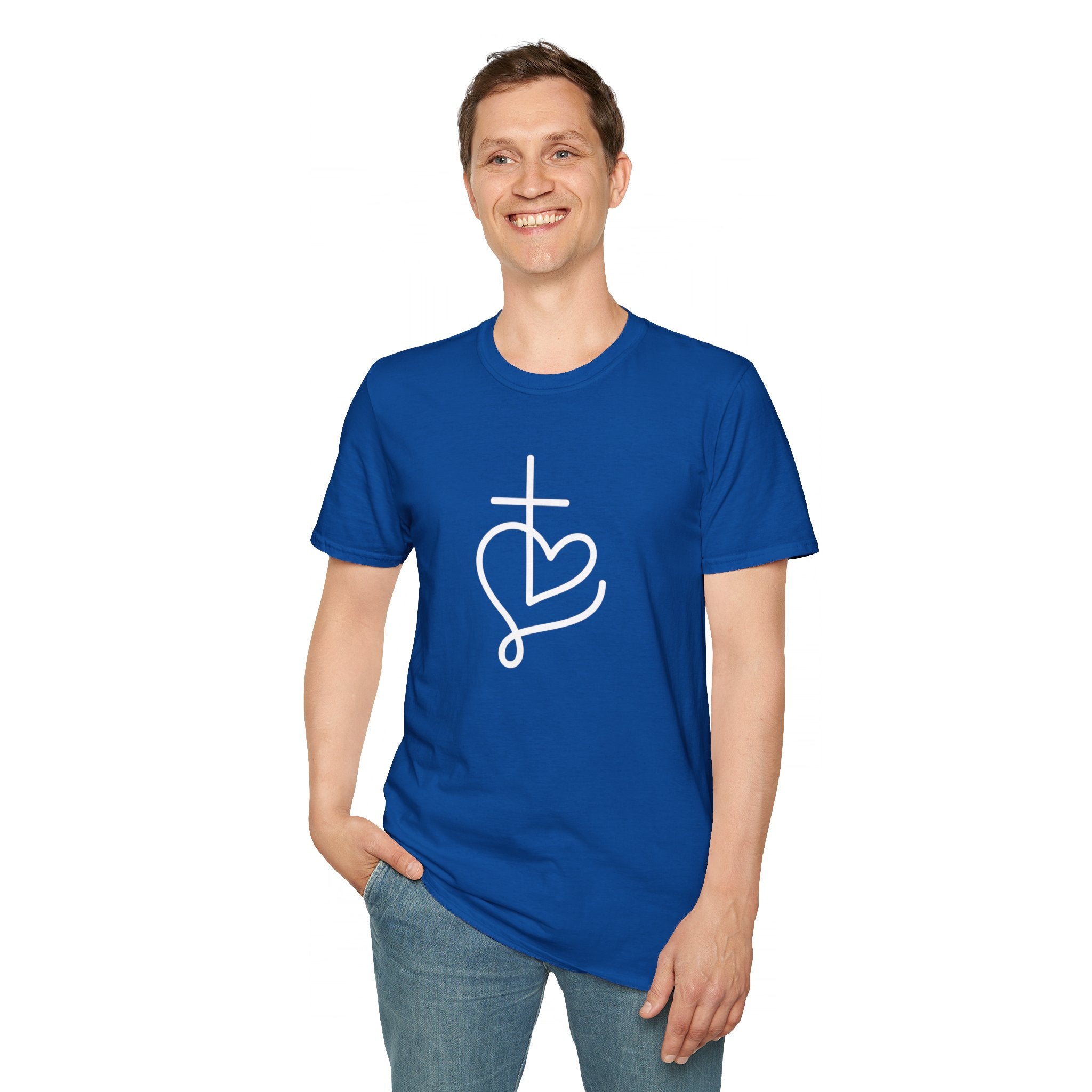 Transforming Heart Tee - A Beautiful Reminder That His Love Changes Everything
