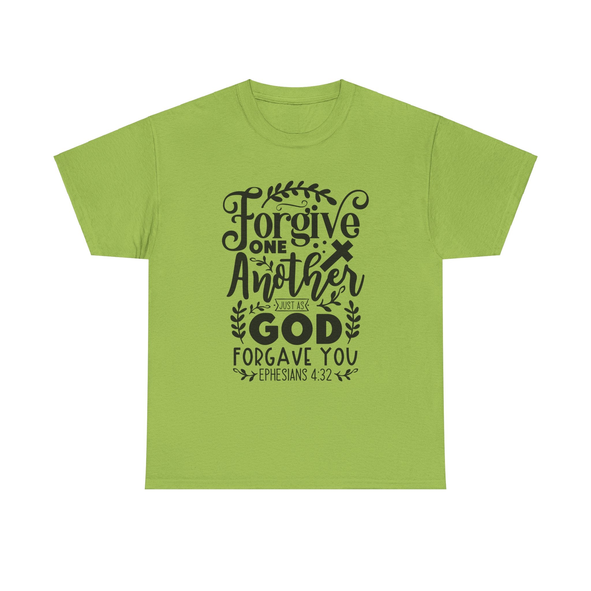 "Forgive One Another, God Forgave You" Tee - Wear Grace, Spread Forgiveness