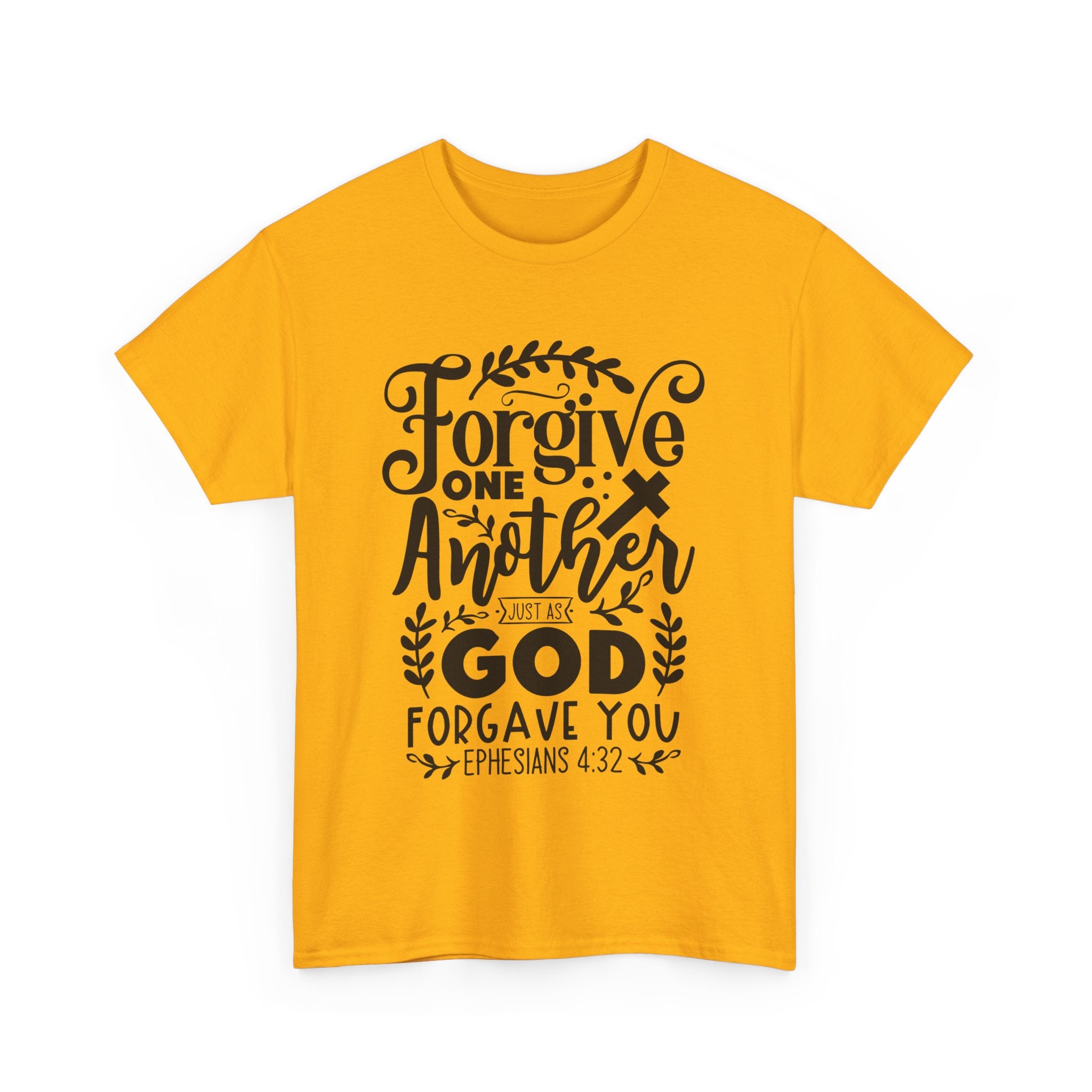 "Forgive One Another, God Forgave You" Tee - Wear Grace, Spread Forgiveness