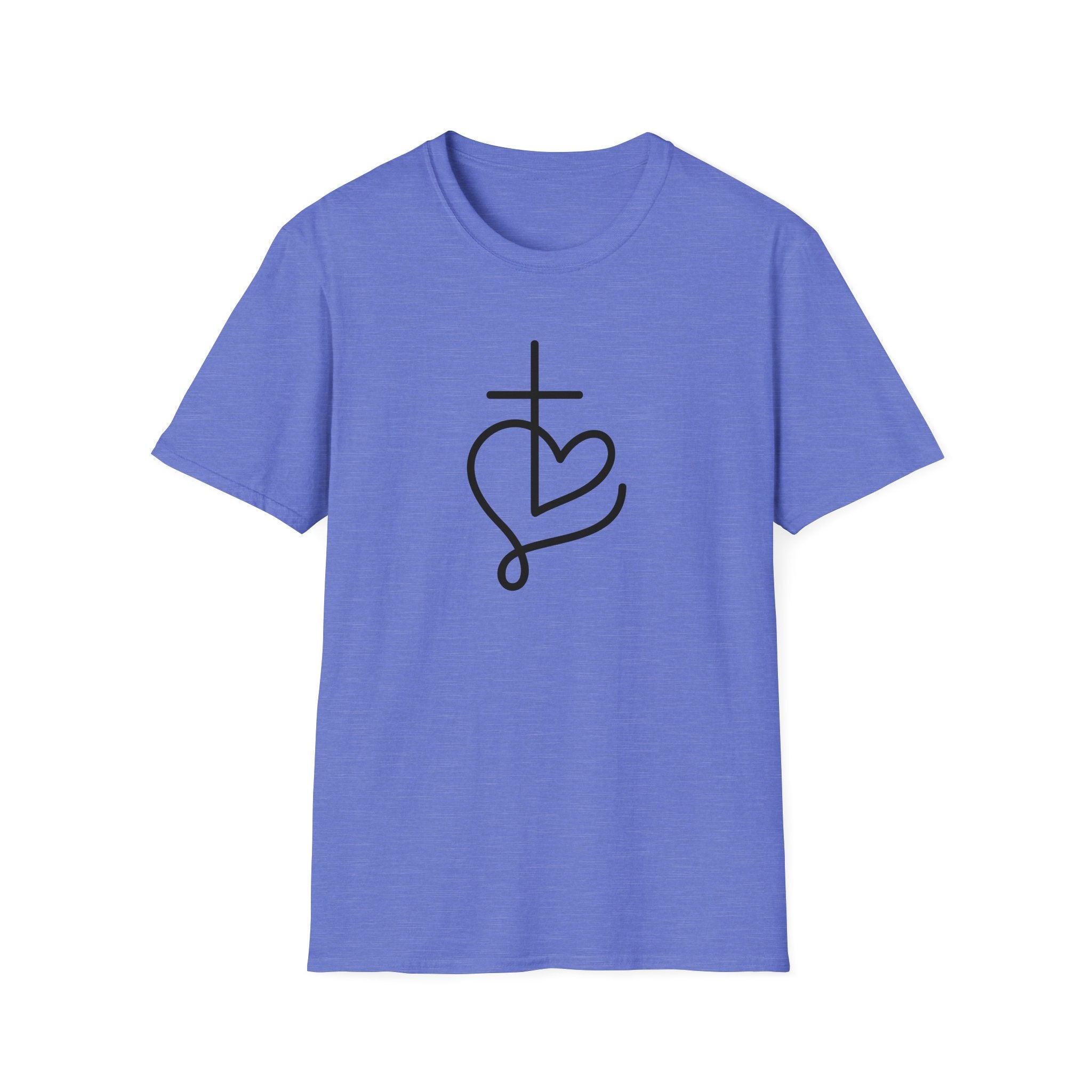 Transforming Heart Tee - A Beautiful Reminder That His Love Changes Everything