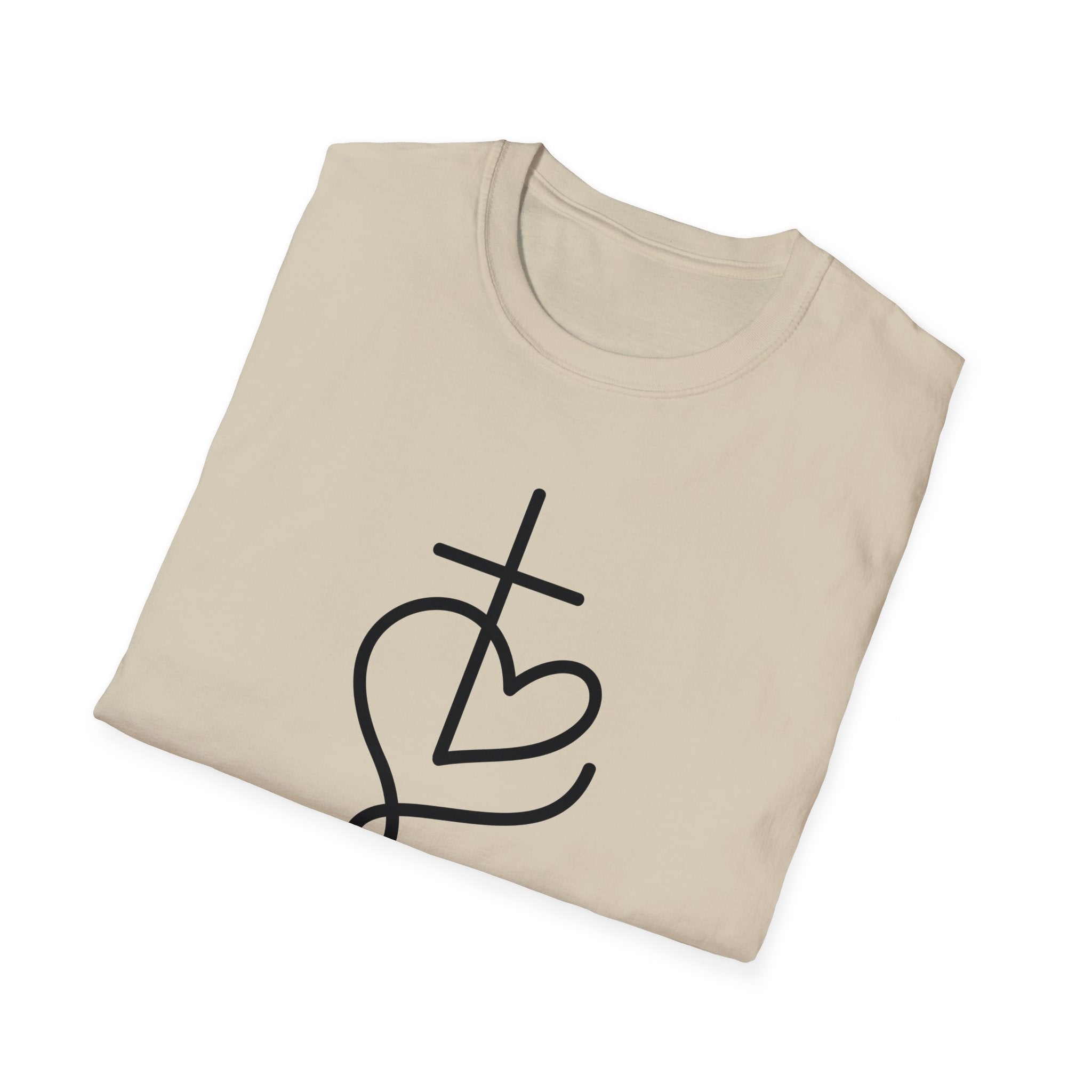 Transforming Heart Tee - A Beautiful Reminder That His Love Changes Everything