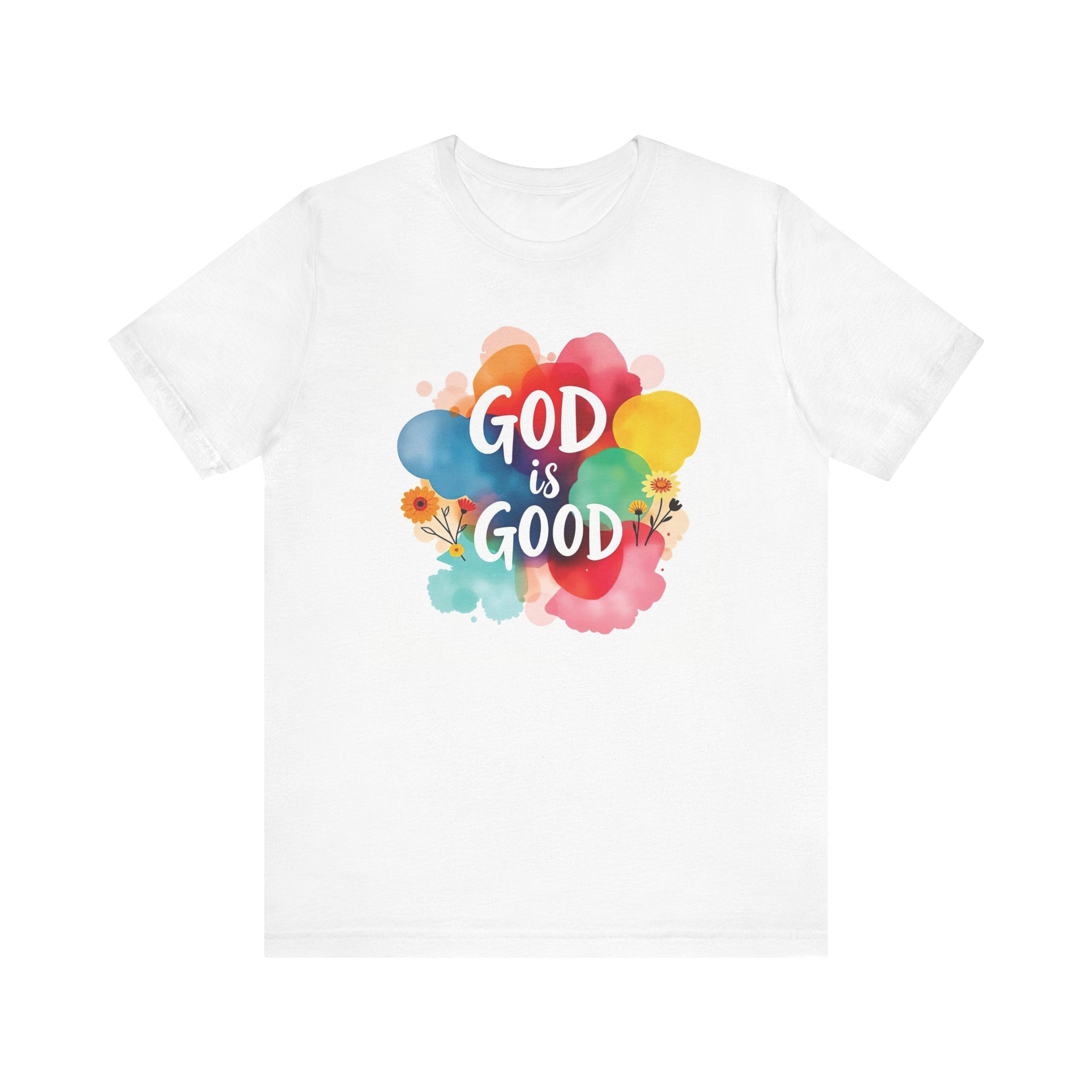 "God is Good" Tee - Comfort and Faith in Perfect Harmony