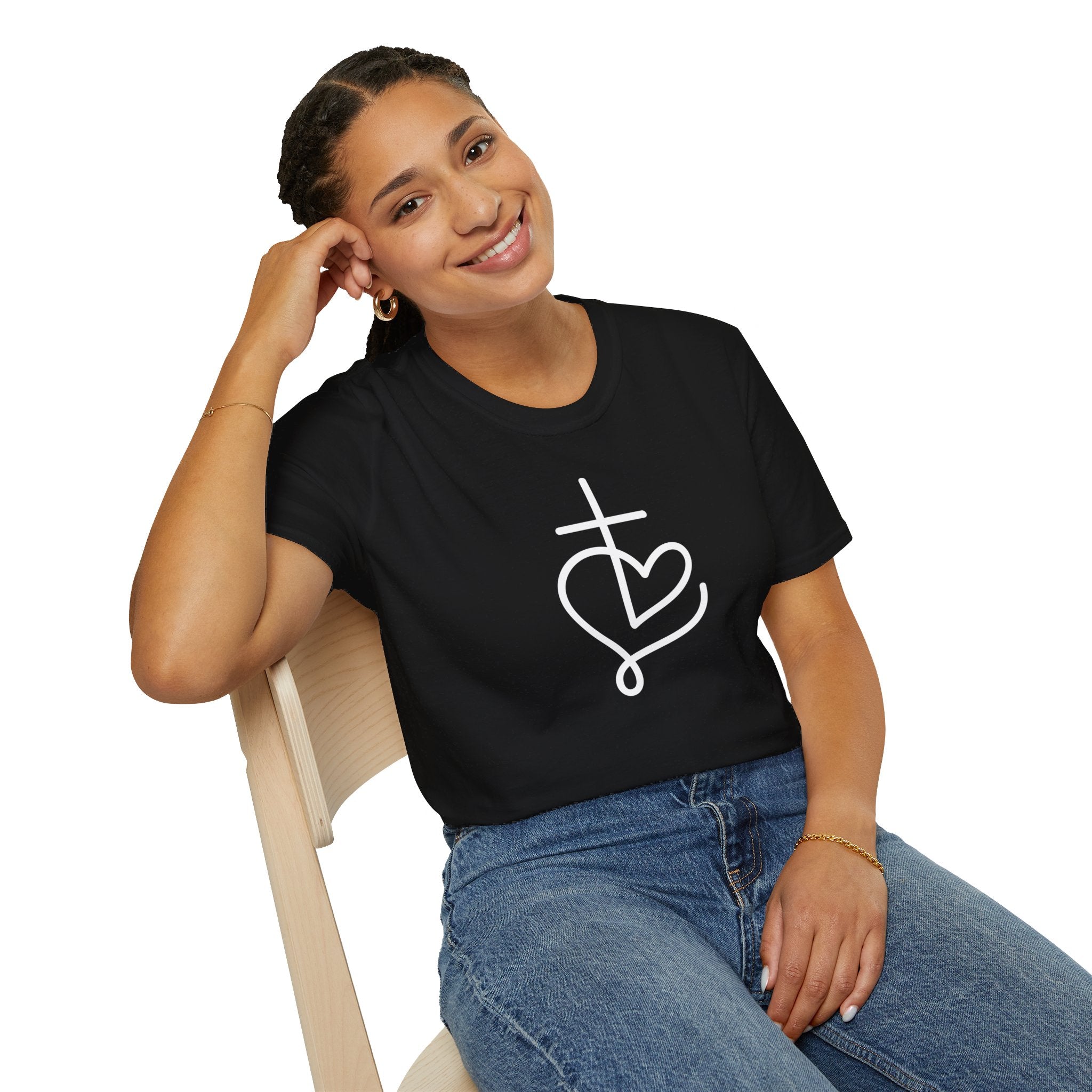 Transforming Heart Tee - A Beautiful Reminder That His Love Changes Everything