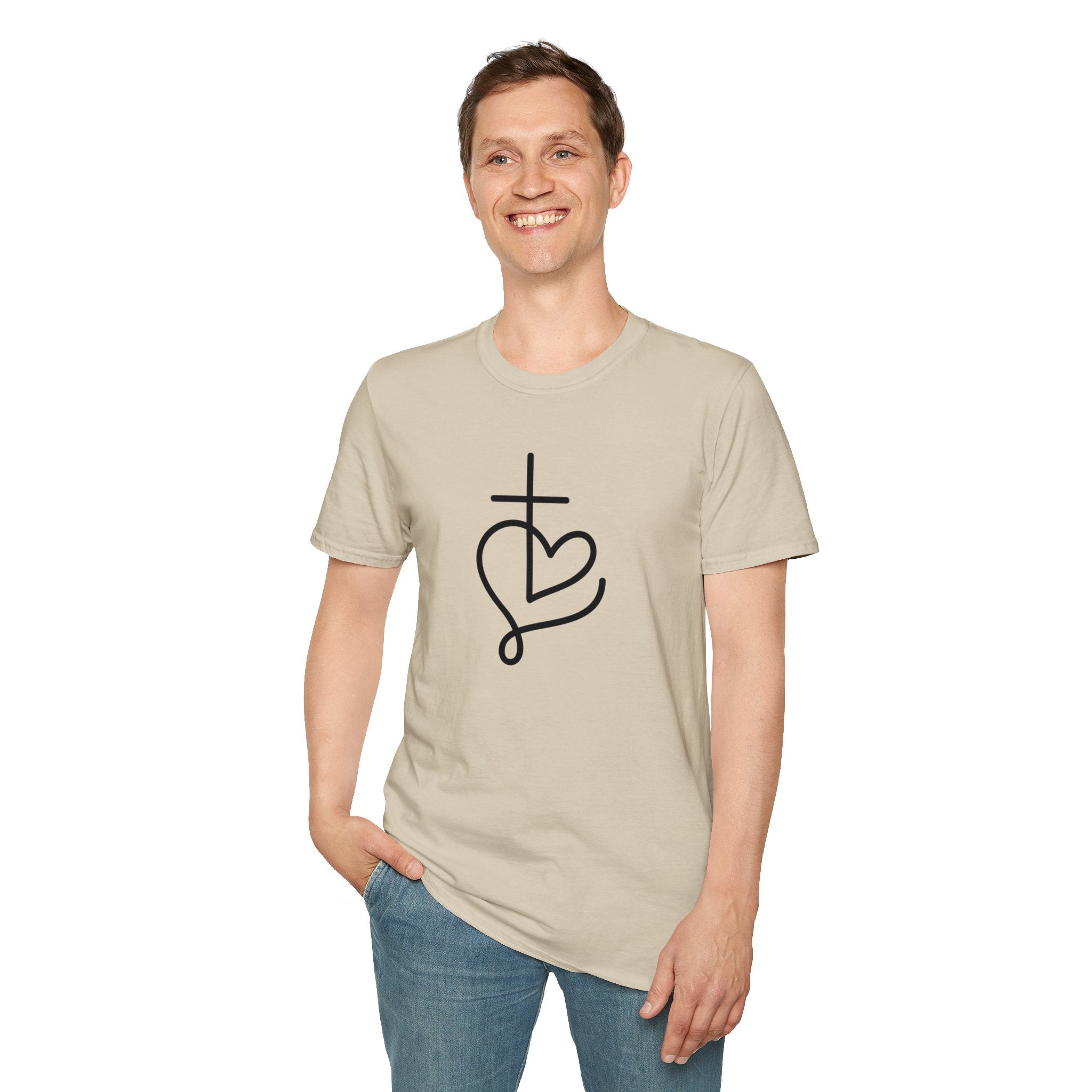 Transforming Heart Tee - A Beautiful Reminder That His Love Changes Everything