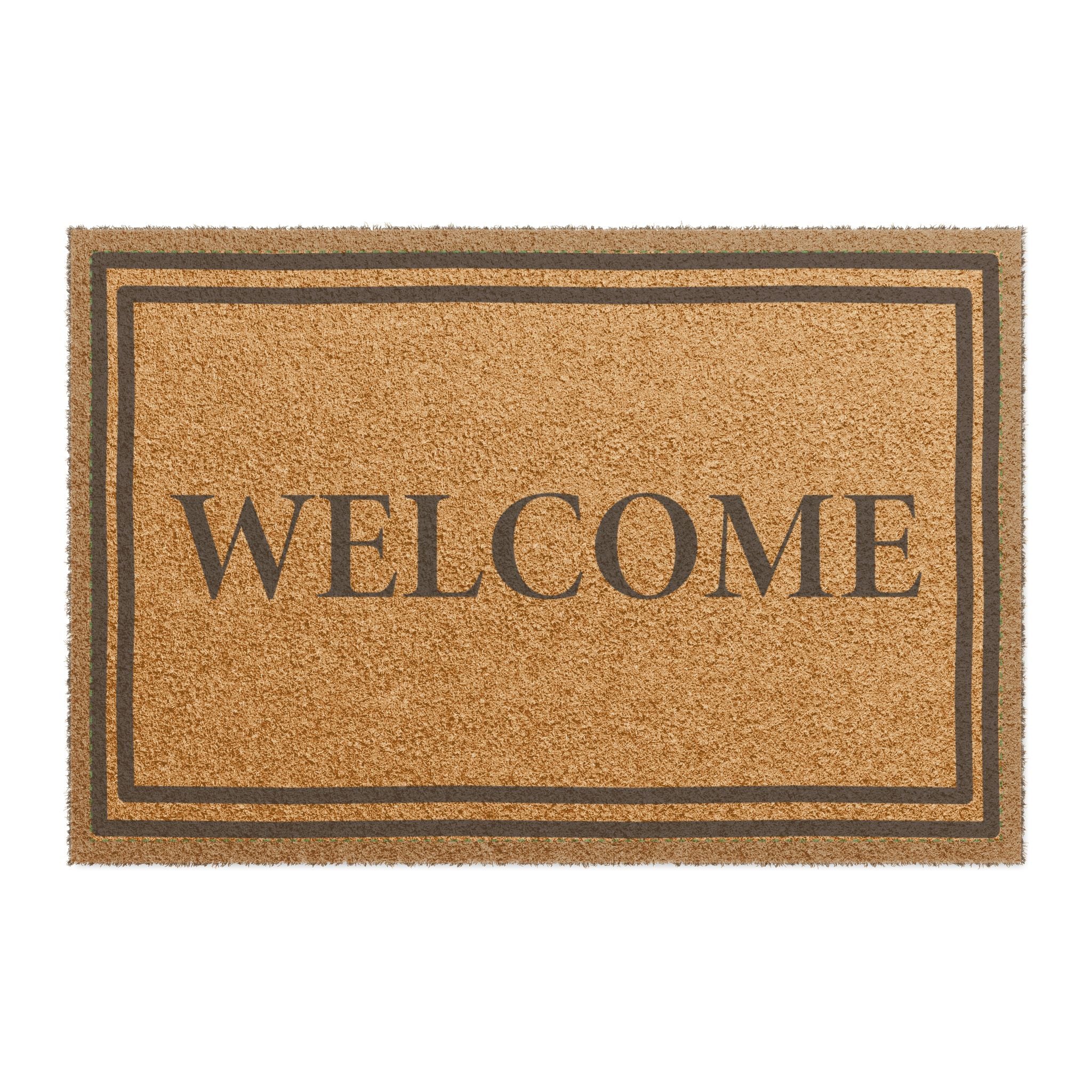 Classic Welcome Doormat